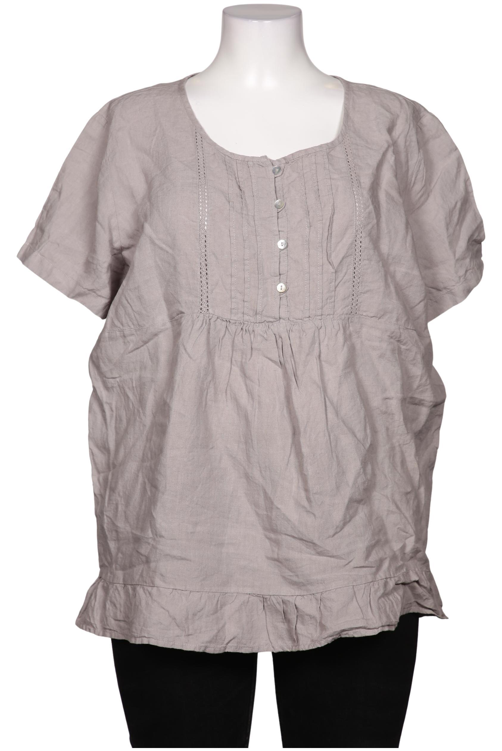

Deerberg Damen Bluse, grau, Gr. 48