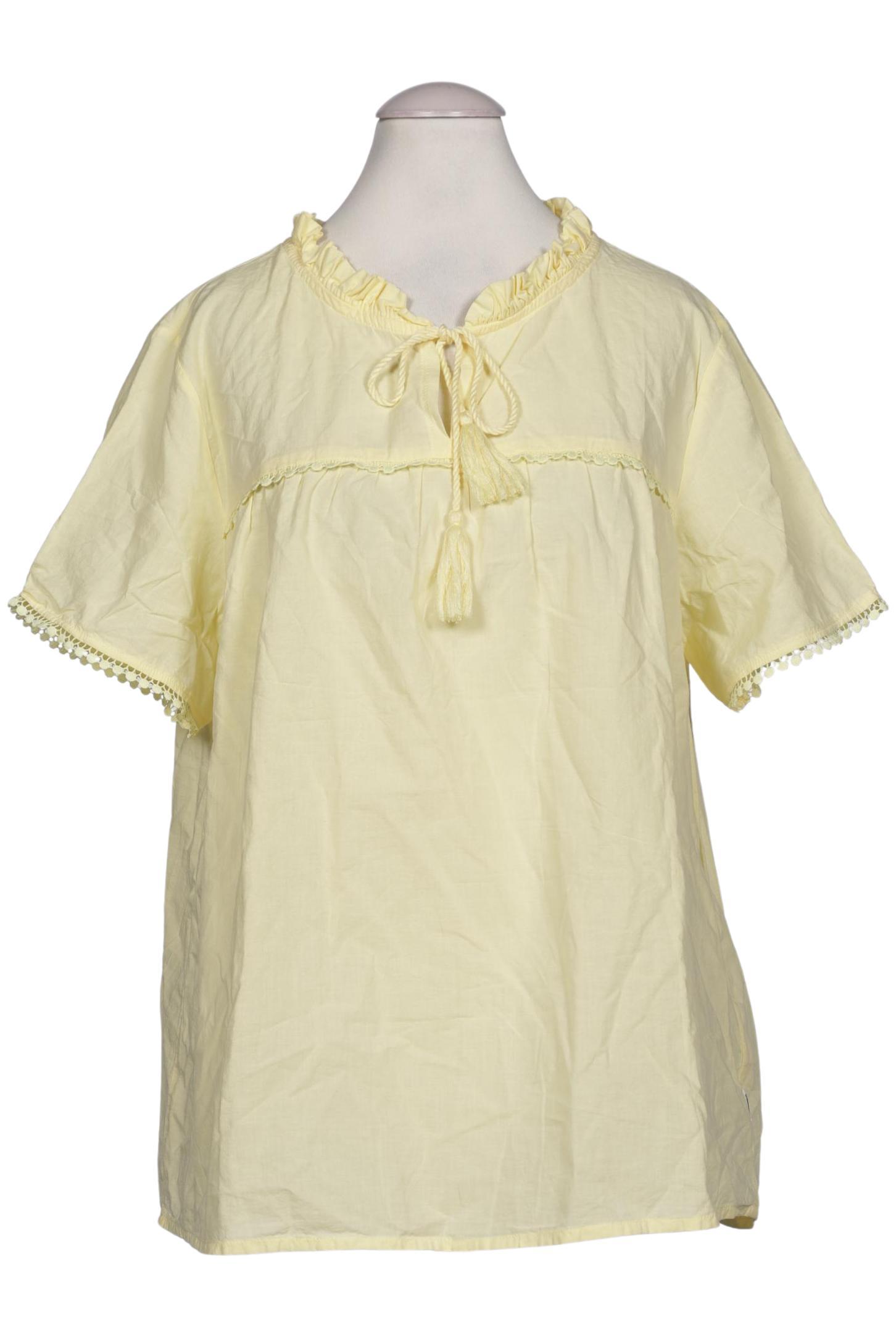 

Deerberg Damen Bluse, gelb, Gr. 40