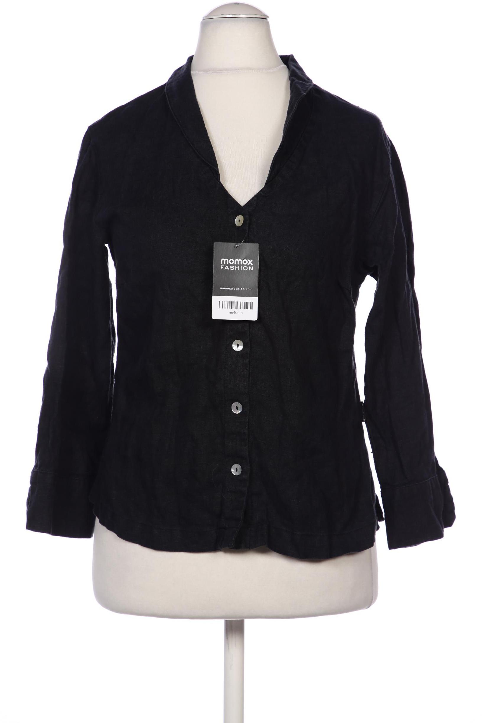 

Deerberg Damen Bluse, marineblau, Gr. 36