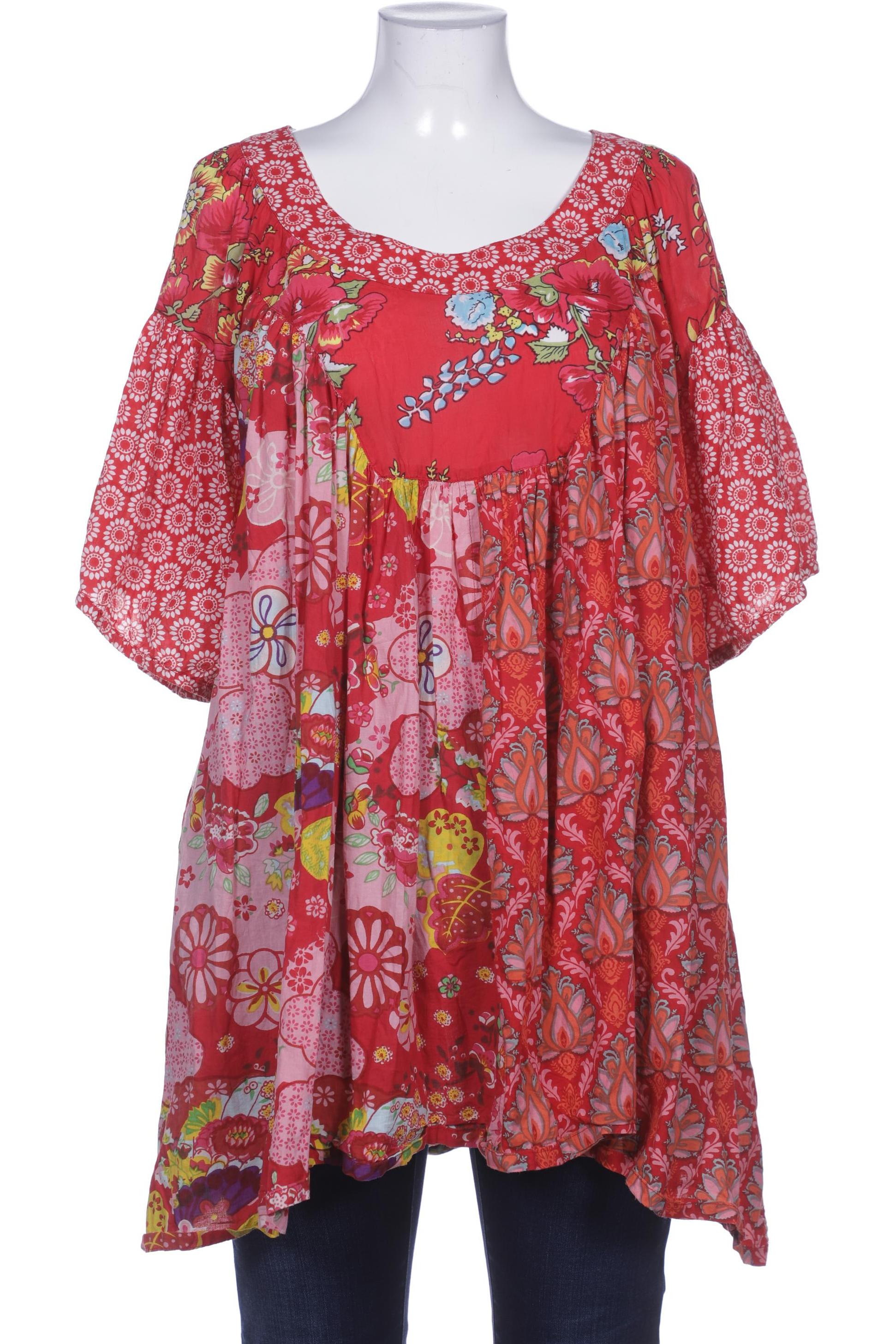 

Deerberg Damen Bluse, rot, Gr. 42