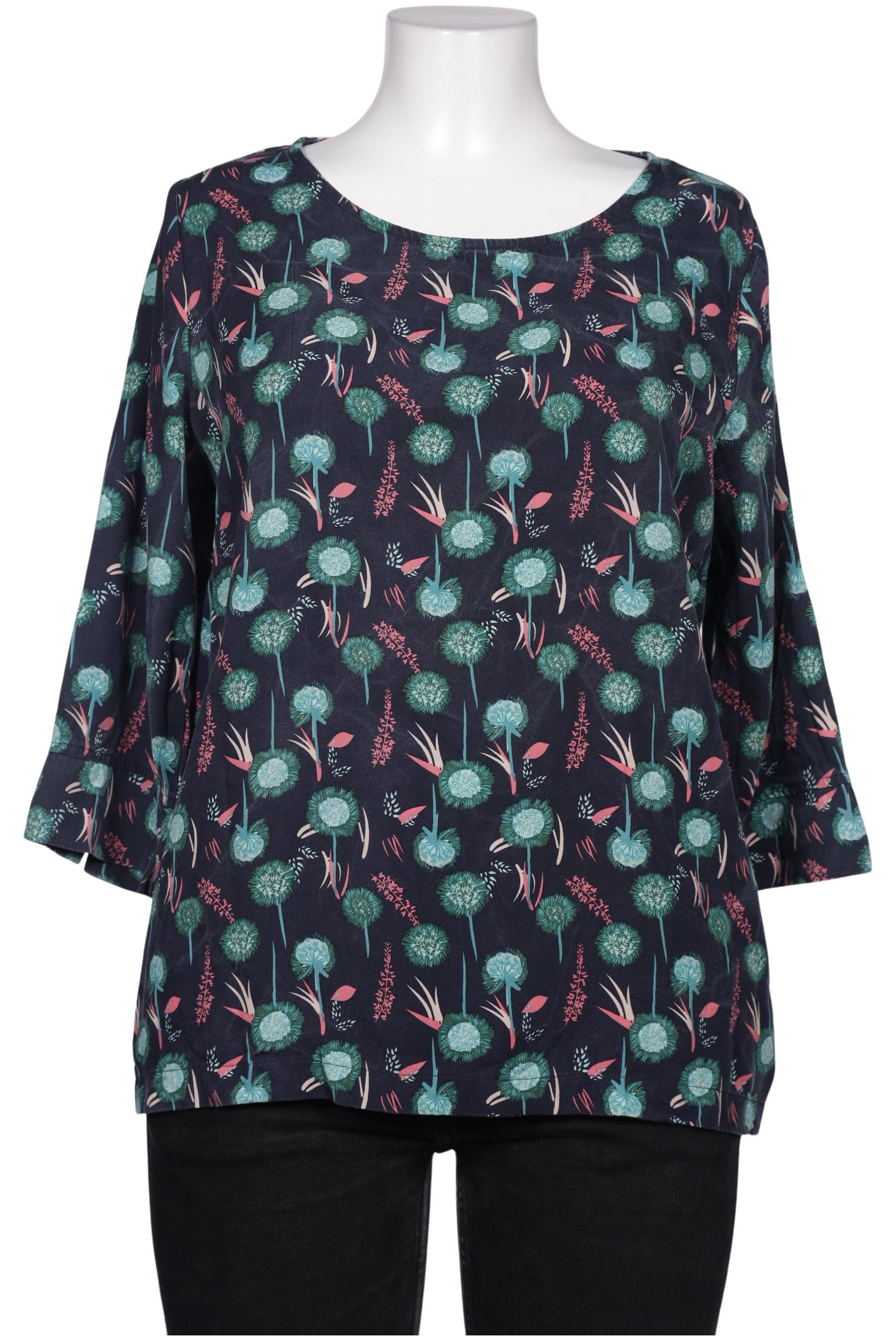 

Deerberg Damen Bluse, marineblau, Gr. 42