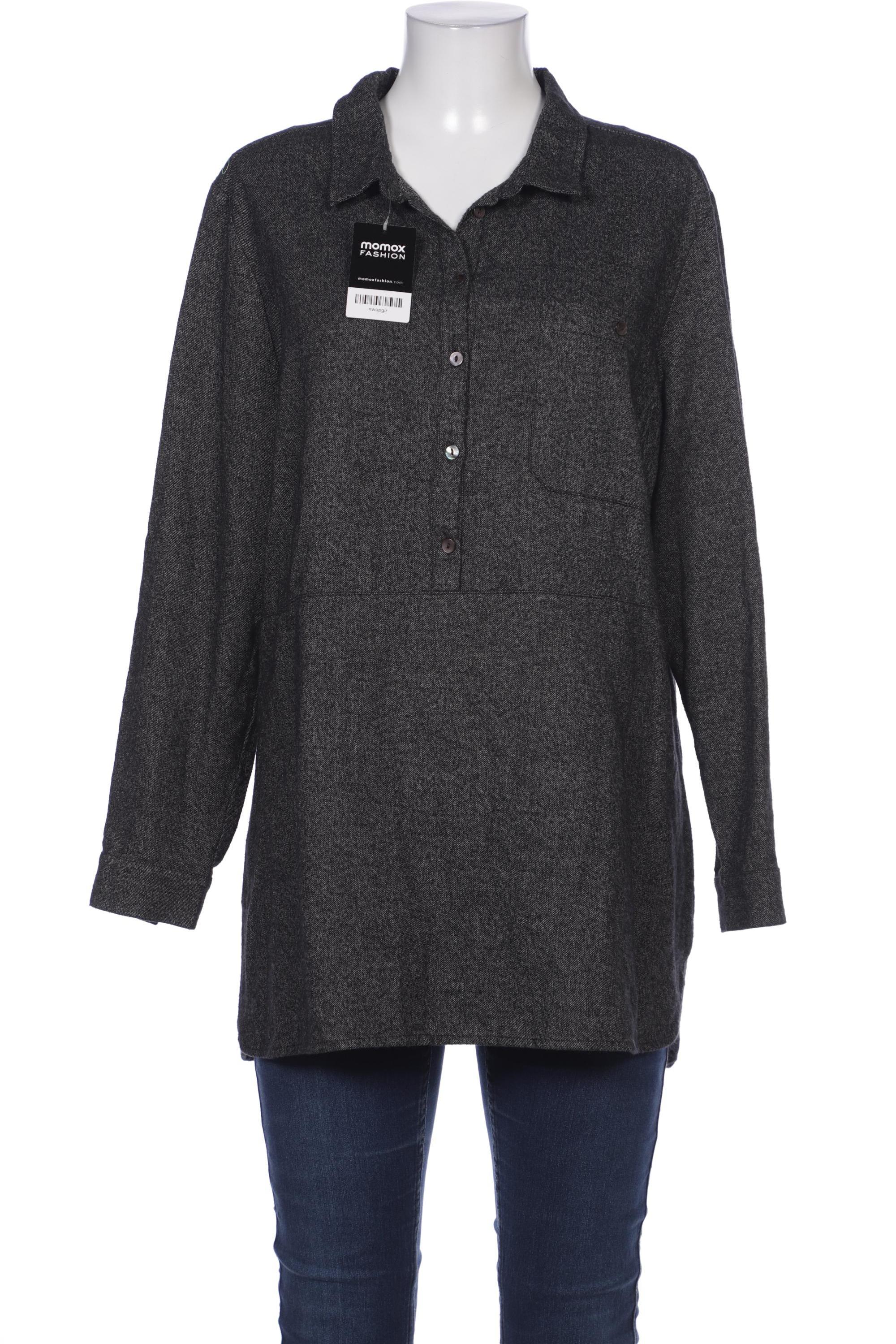 

Deerberg Damen Bluse, grau, Gr. 48