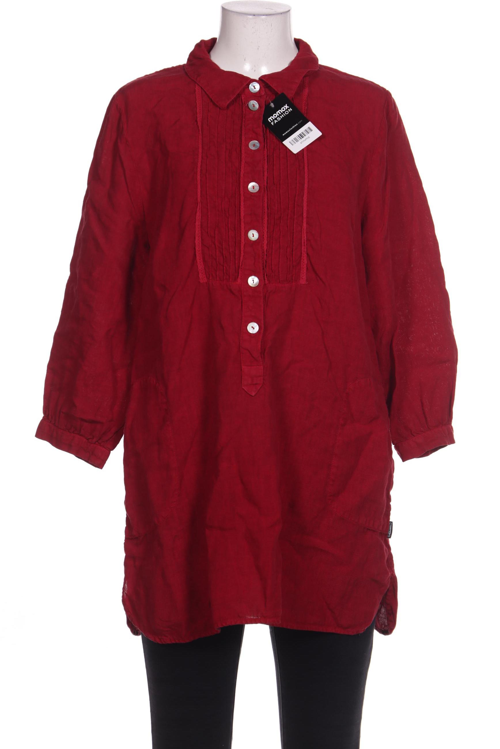 

Deerberg Damen Bluse, rot, Gr. 42