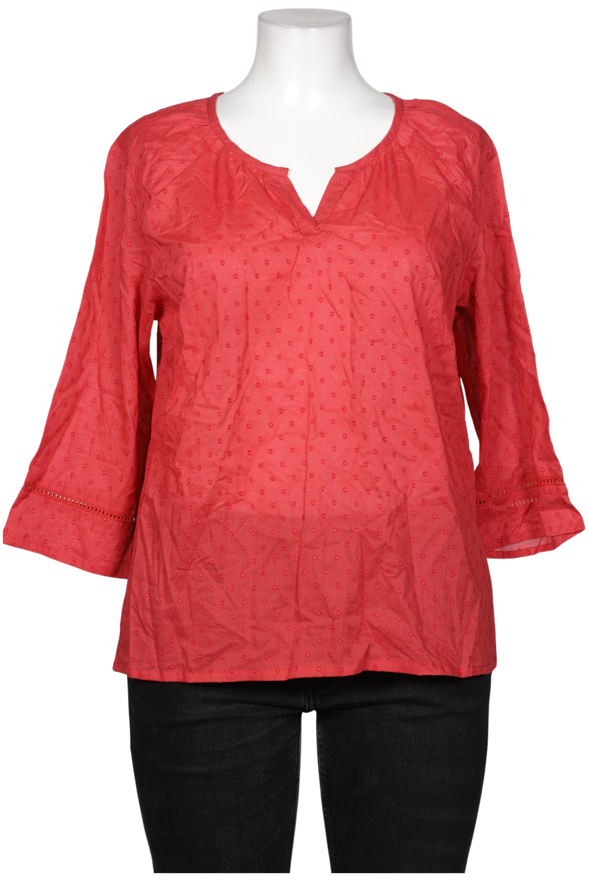 

Deerberg Damen Bluse, rot, Gr. 46