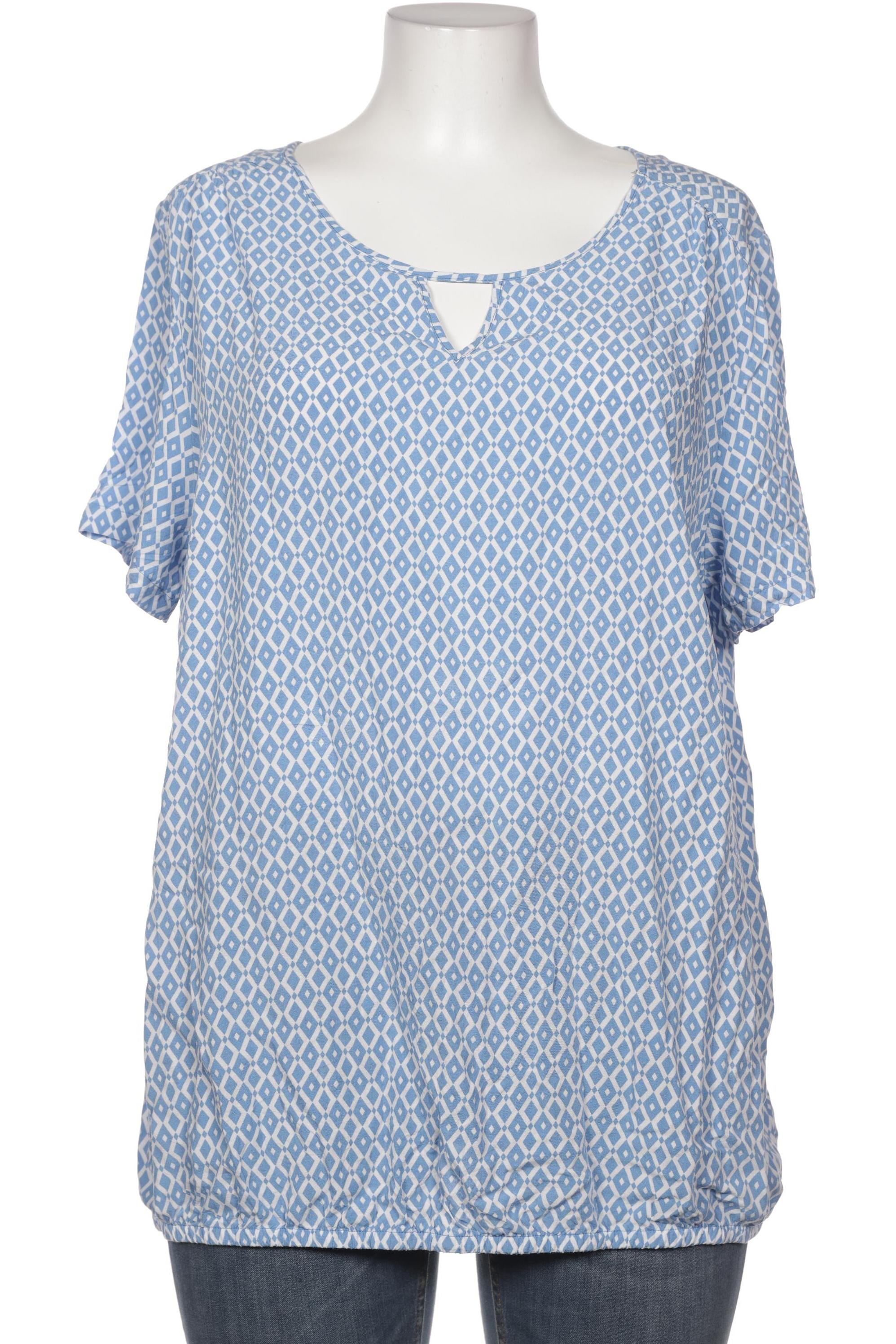 

Deerberg Damen Bluse, blau, Gr. 50