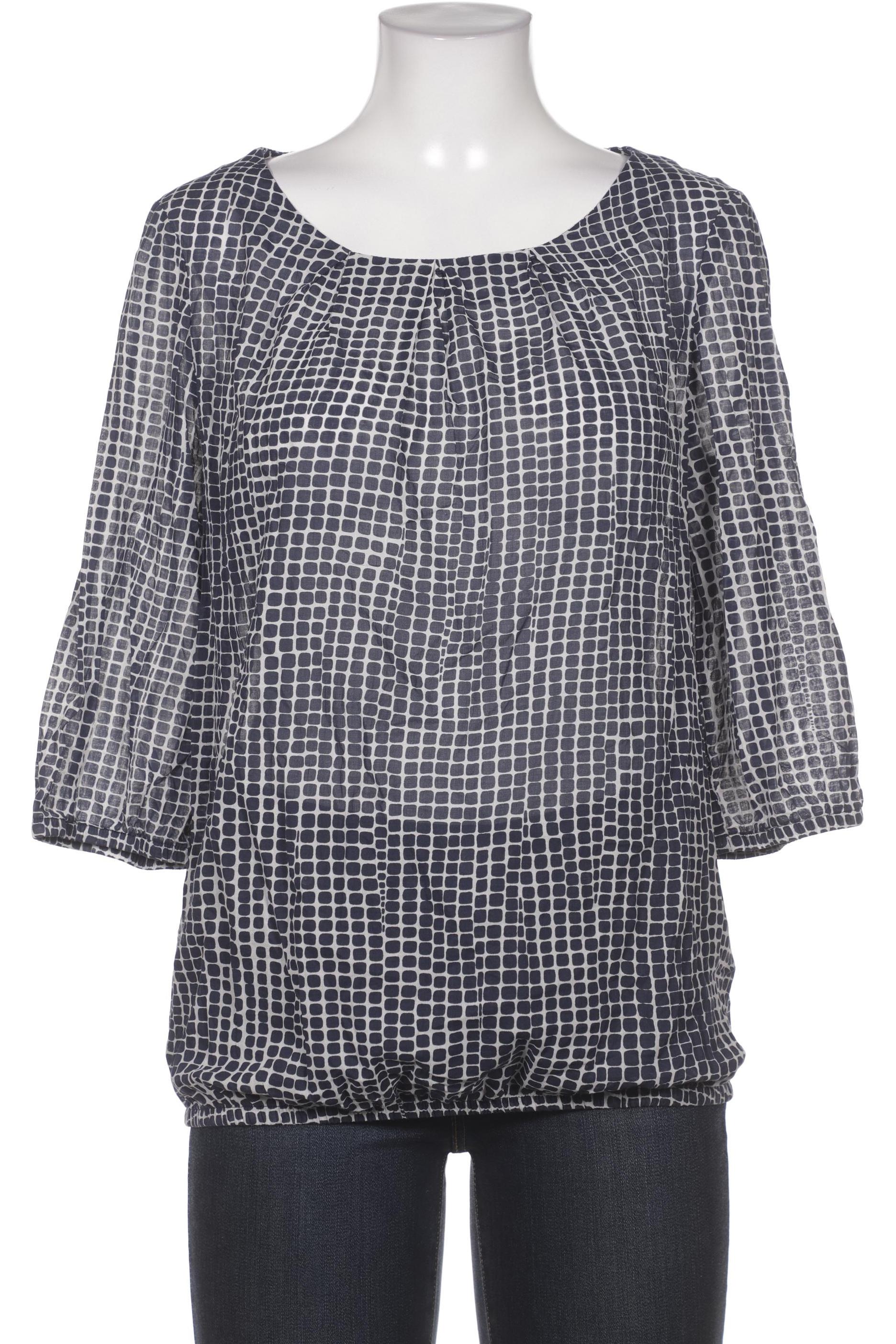 

Deerberg Damen Bluse, marineblau, Gr. 42