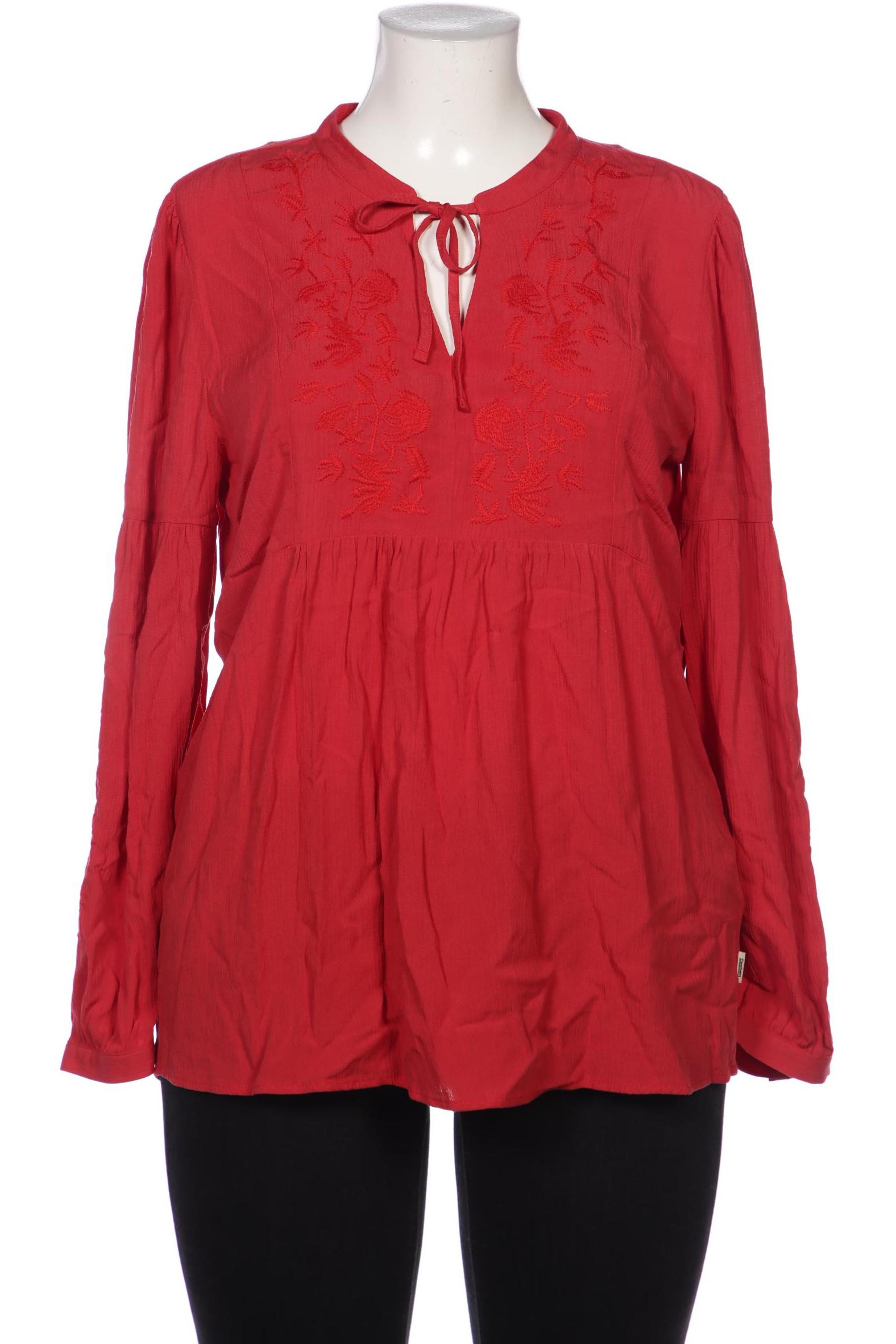 

Deerberg Damen Bluse, rot, Gr. 44