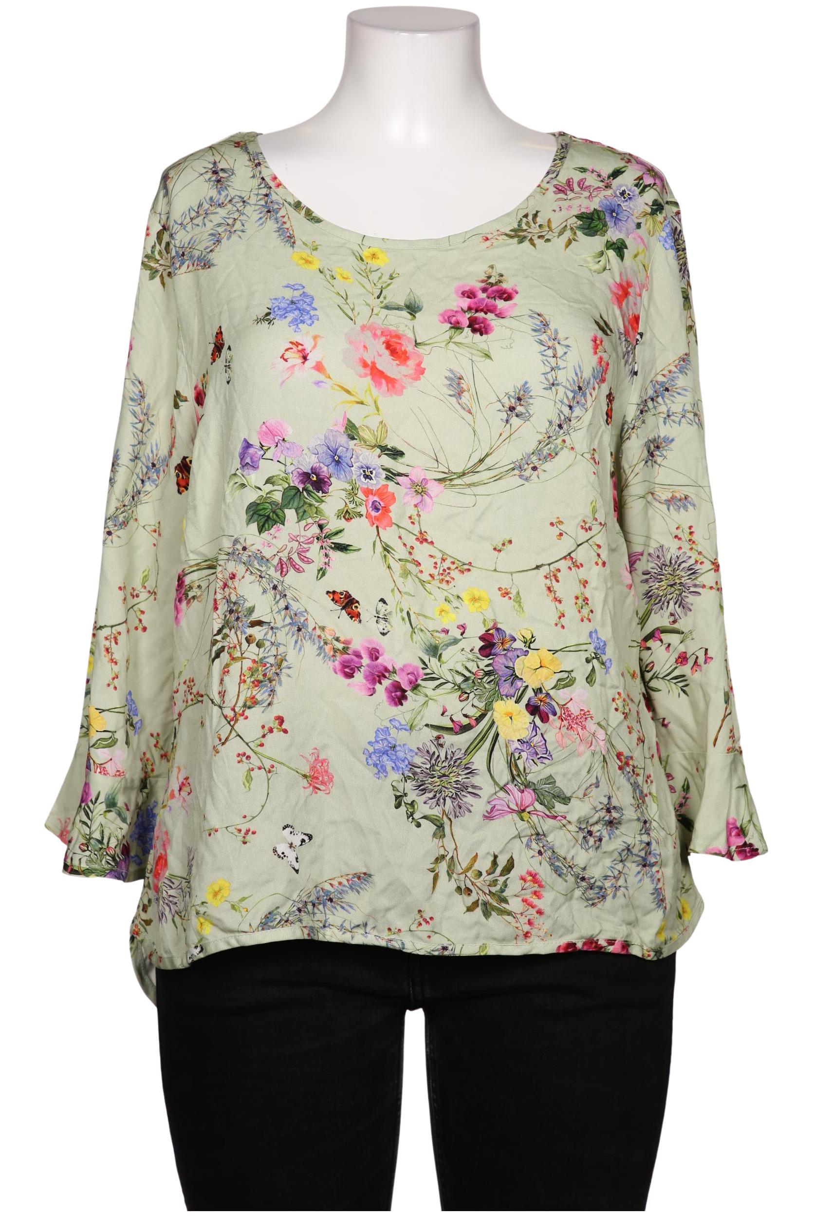 

Deerberg Damen Bluse, hellgrün, Gr. 48