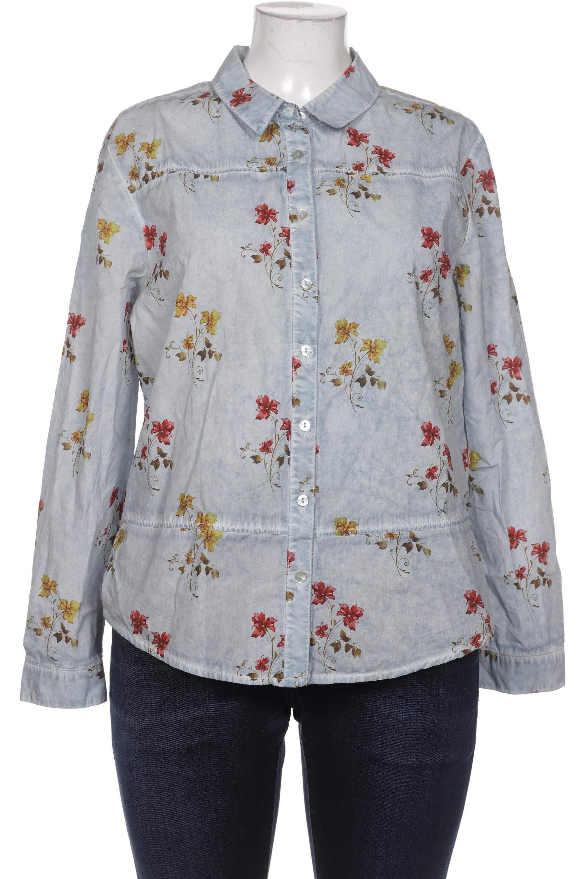 

Deerberg Damen Bluse, blau, Gr. 42