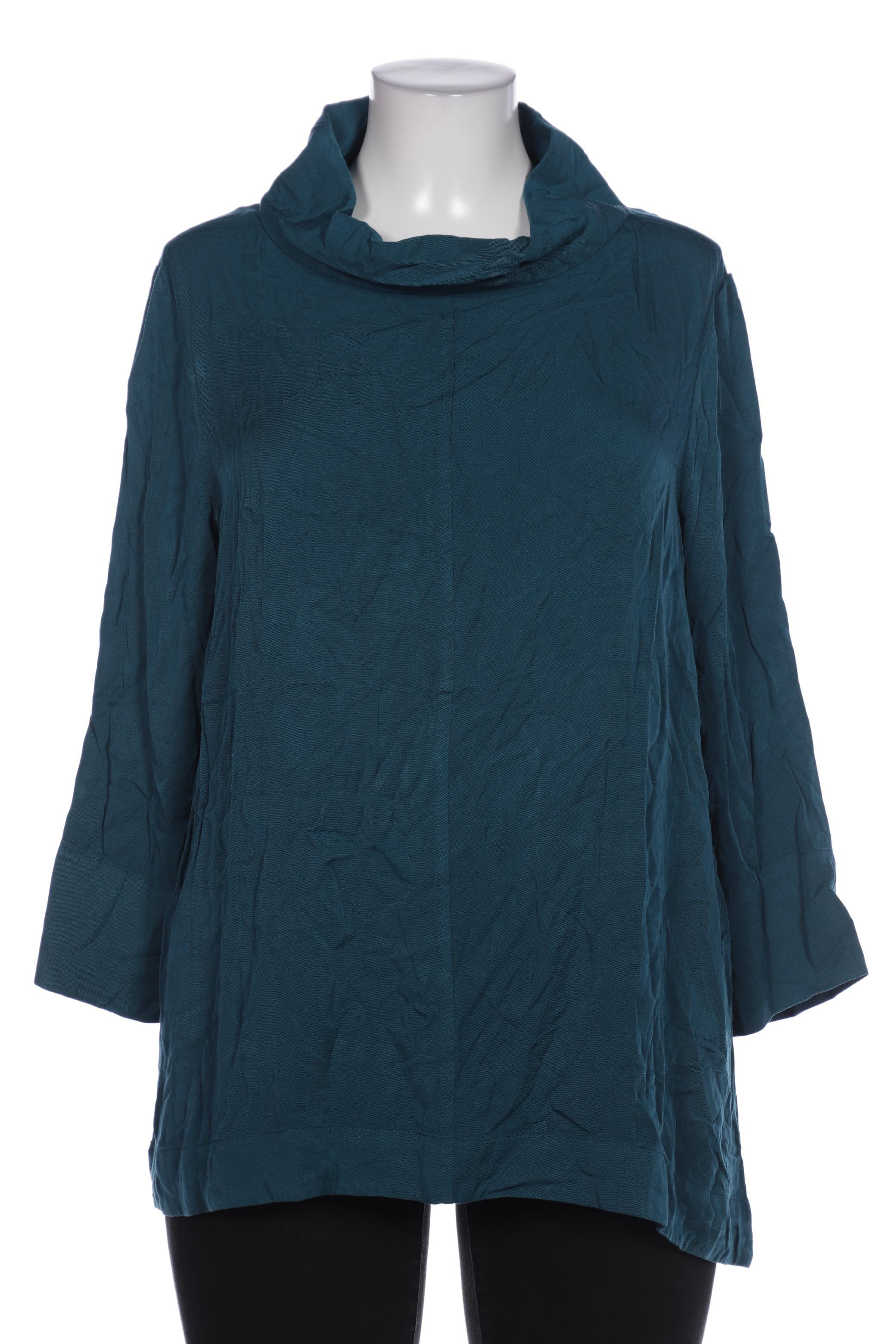 

Deerberg Damen Bluse, türkis, Gr. 50