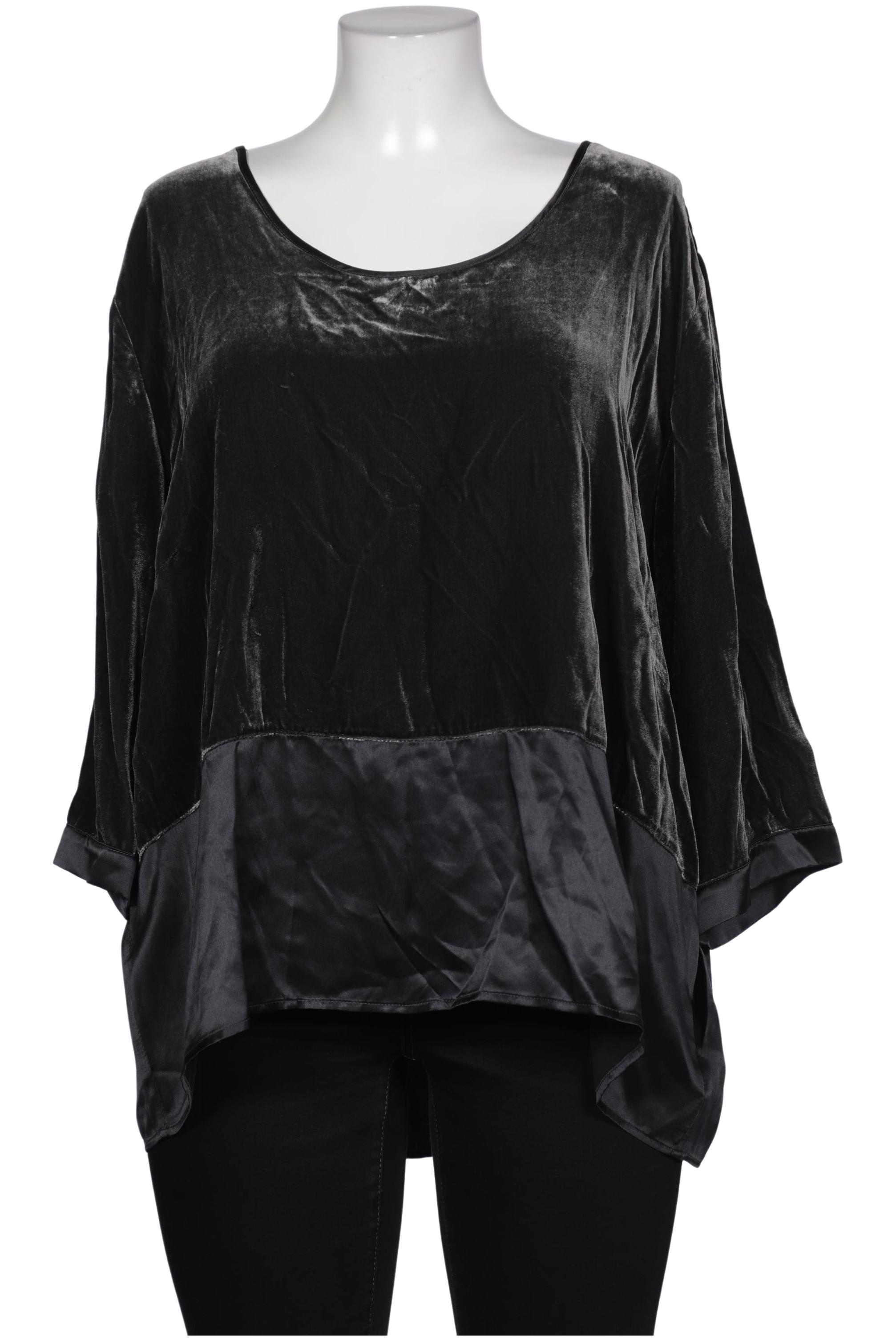 

Deerberg Damen Bluse, grau, Gr. 46