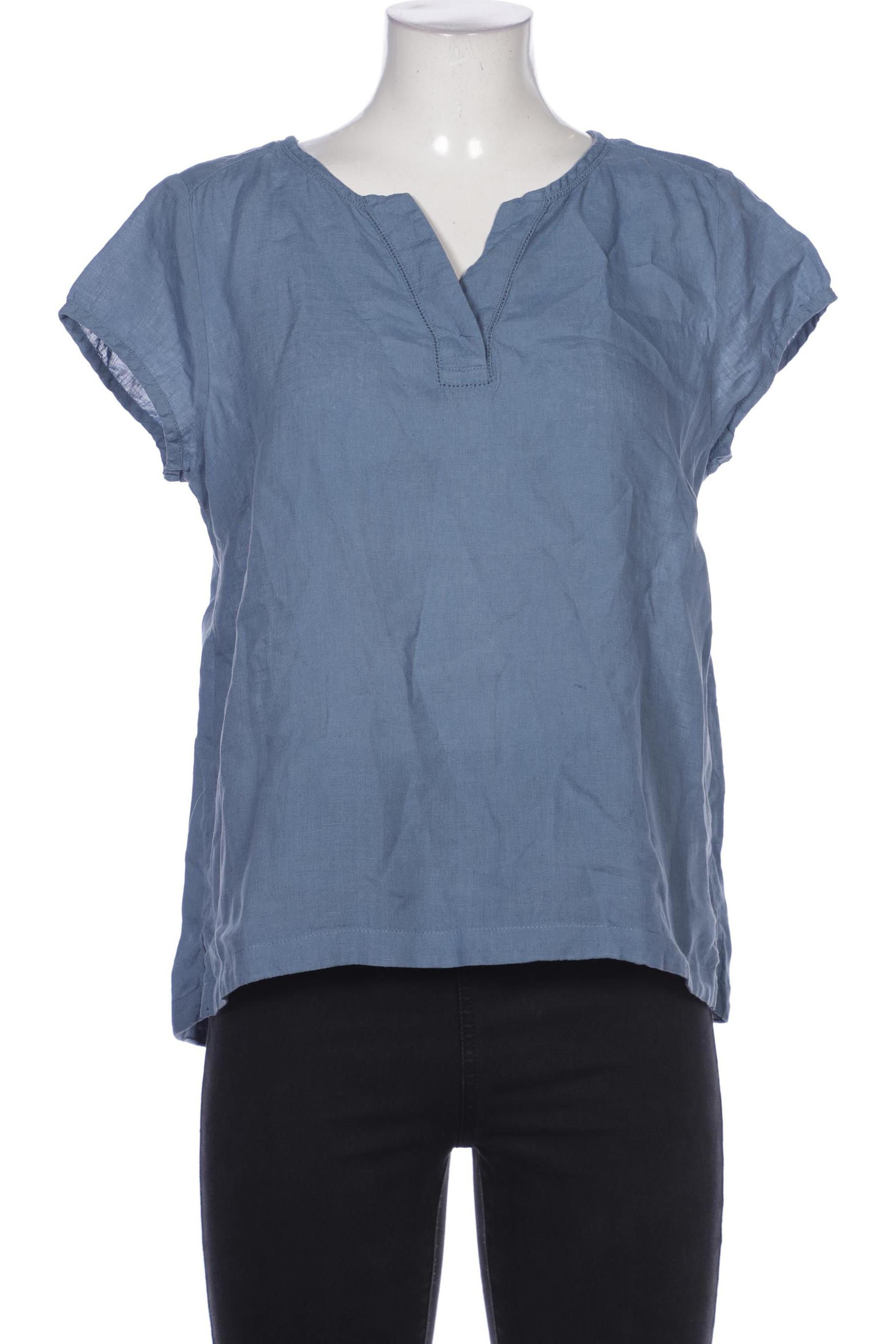 

Deerberg Damen Bluse, blau, Gr. 40