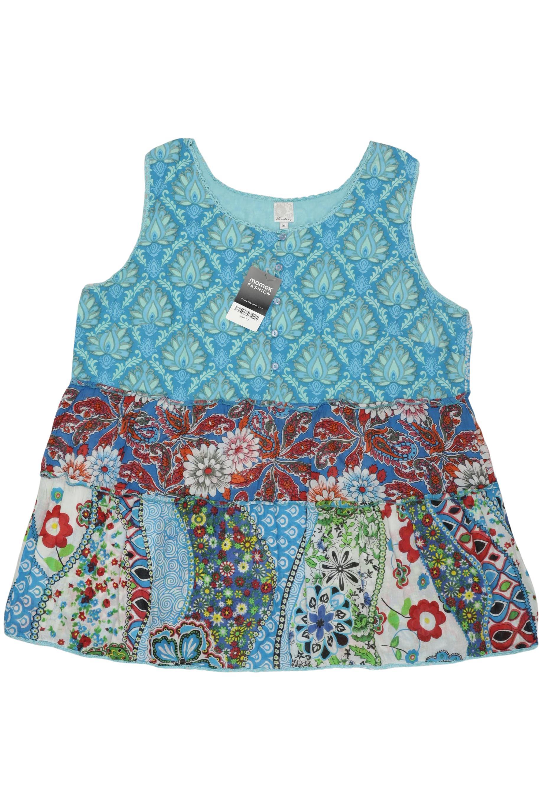 

Deerberg Damen Bluse, blau, Gr. 44