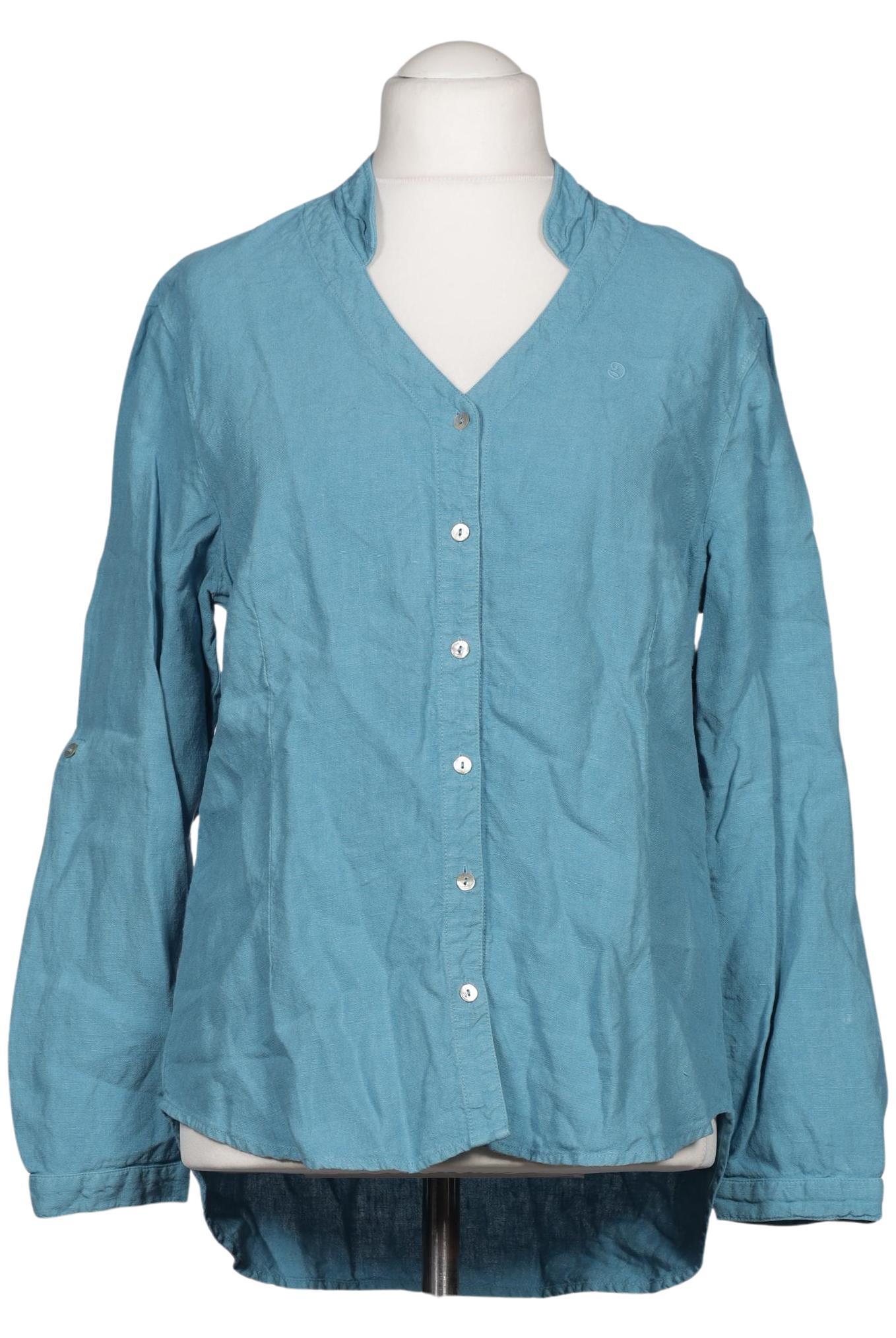 

Deerberg Damen Bluse, hellblau, Gr. 38