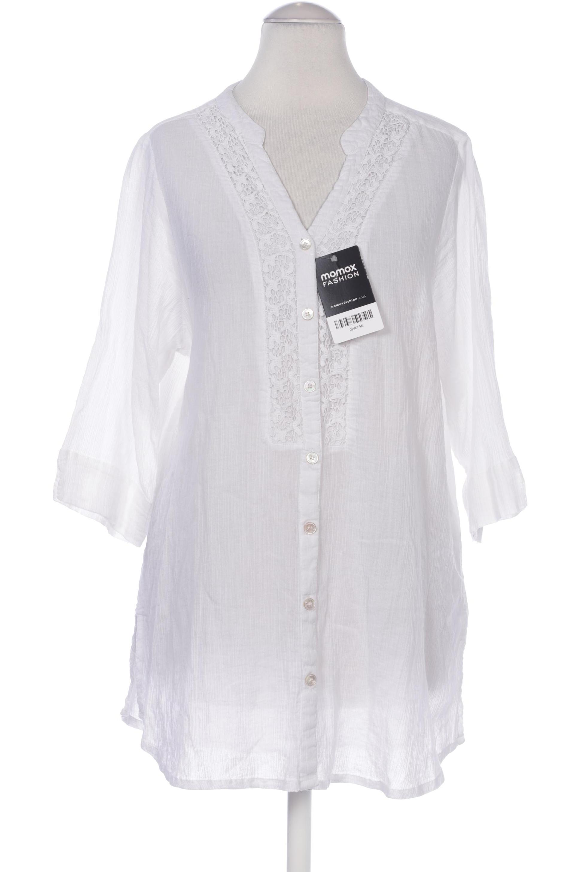

Deerberg Damen Bluse, weiß, Gr. 36