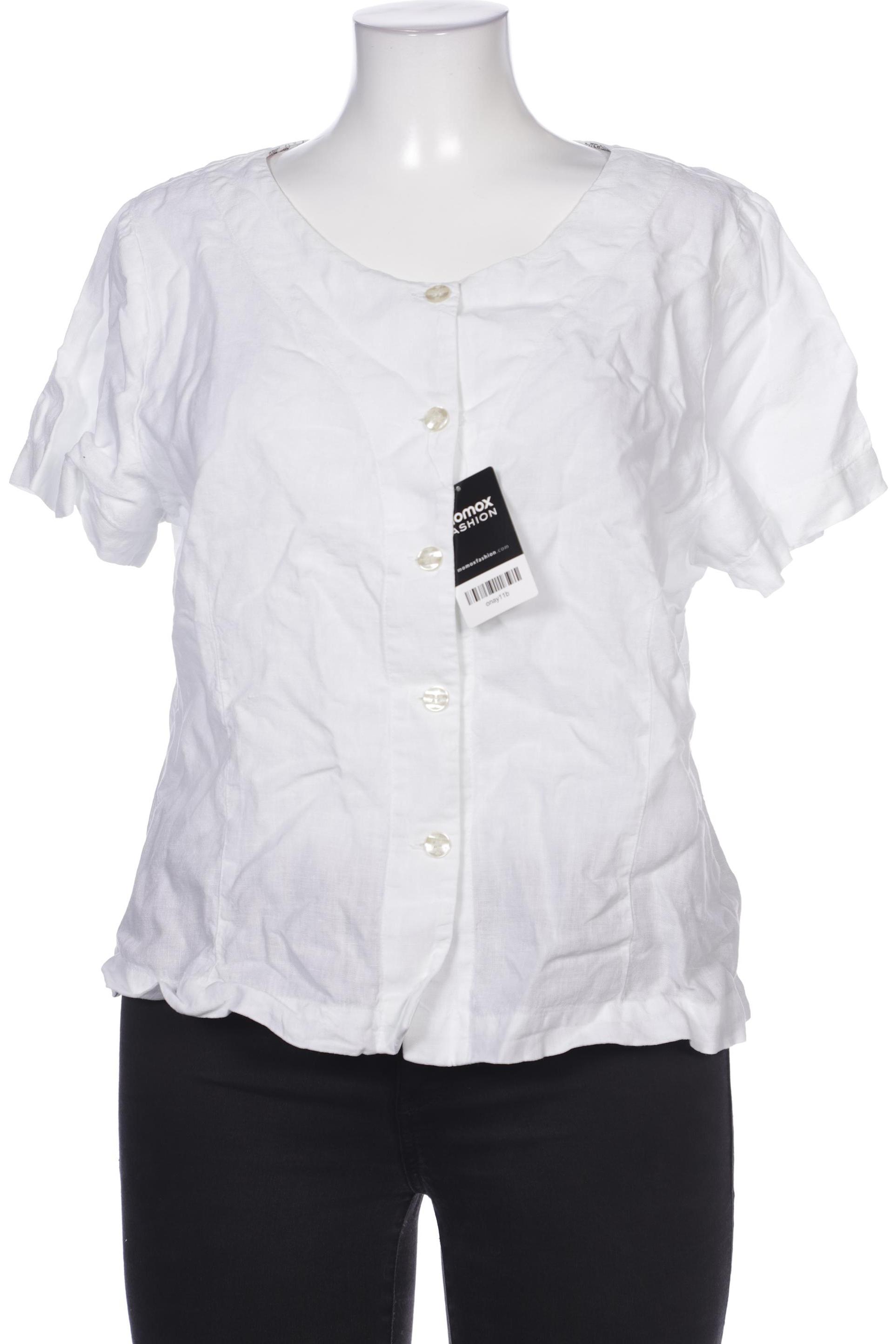 

Deerberg Damen Bluse, weiß, Gr. 44