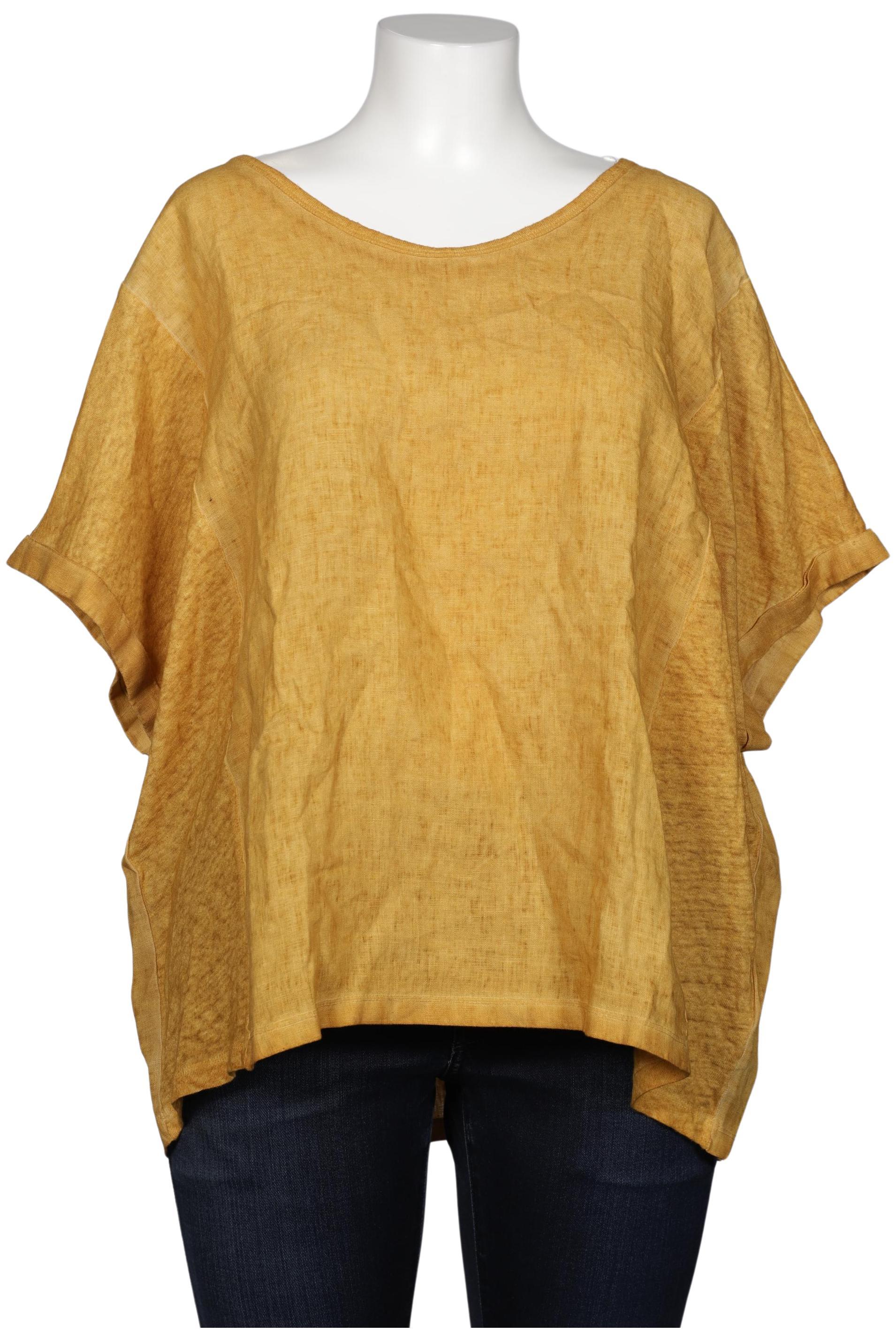 

Deerberg Damen Bluse, gelb, Gr. 46