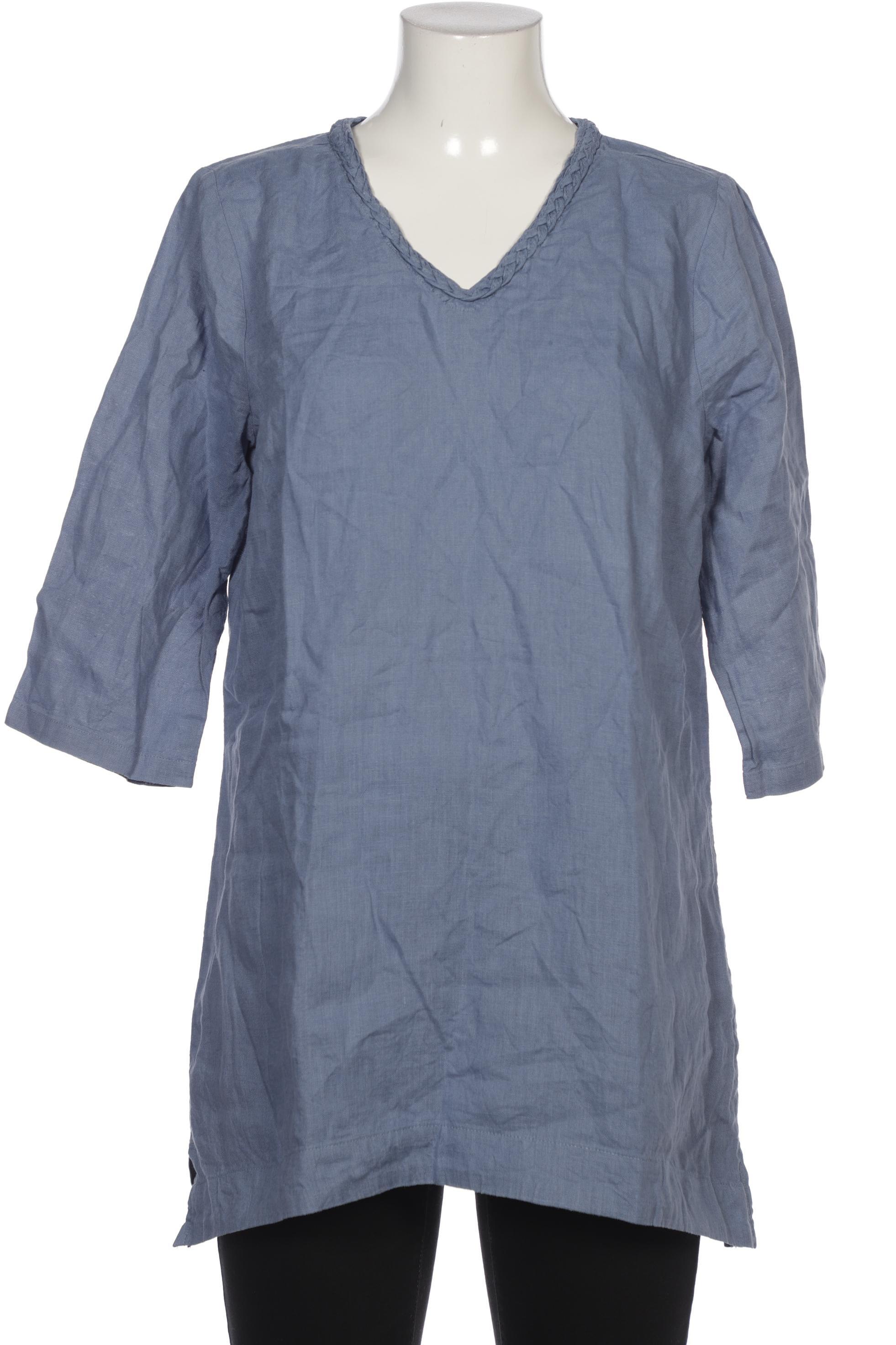 

Deerberg Damen Bluse, blau