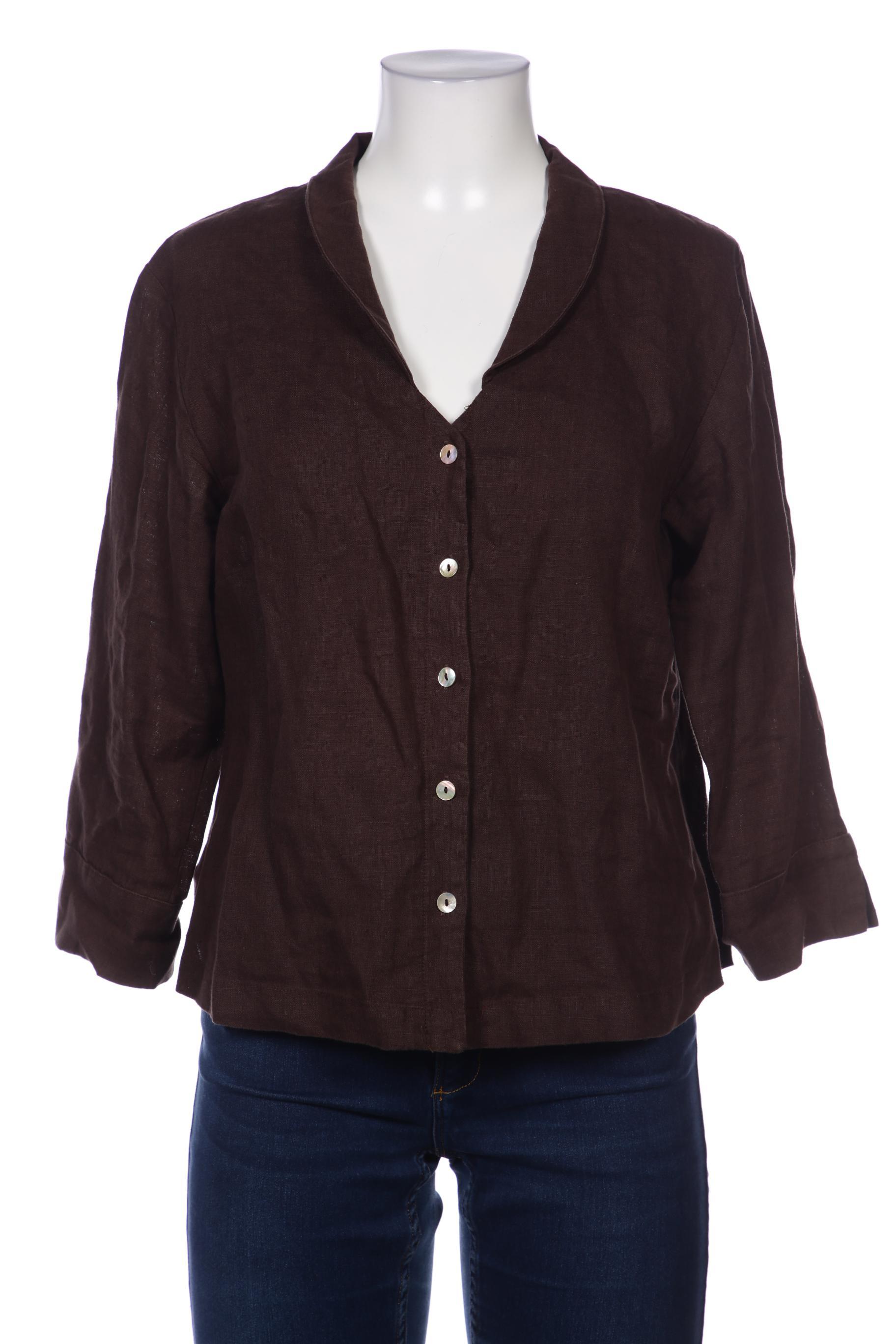 

Deerberg Damen Bluse, braun