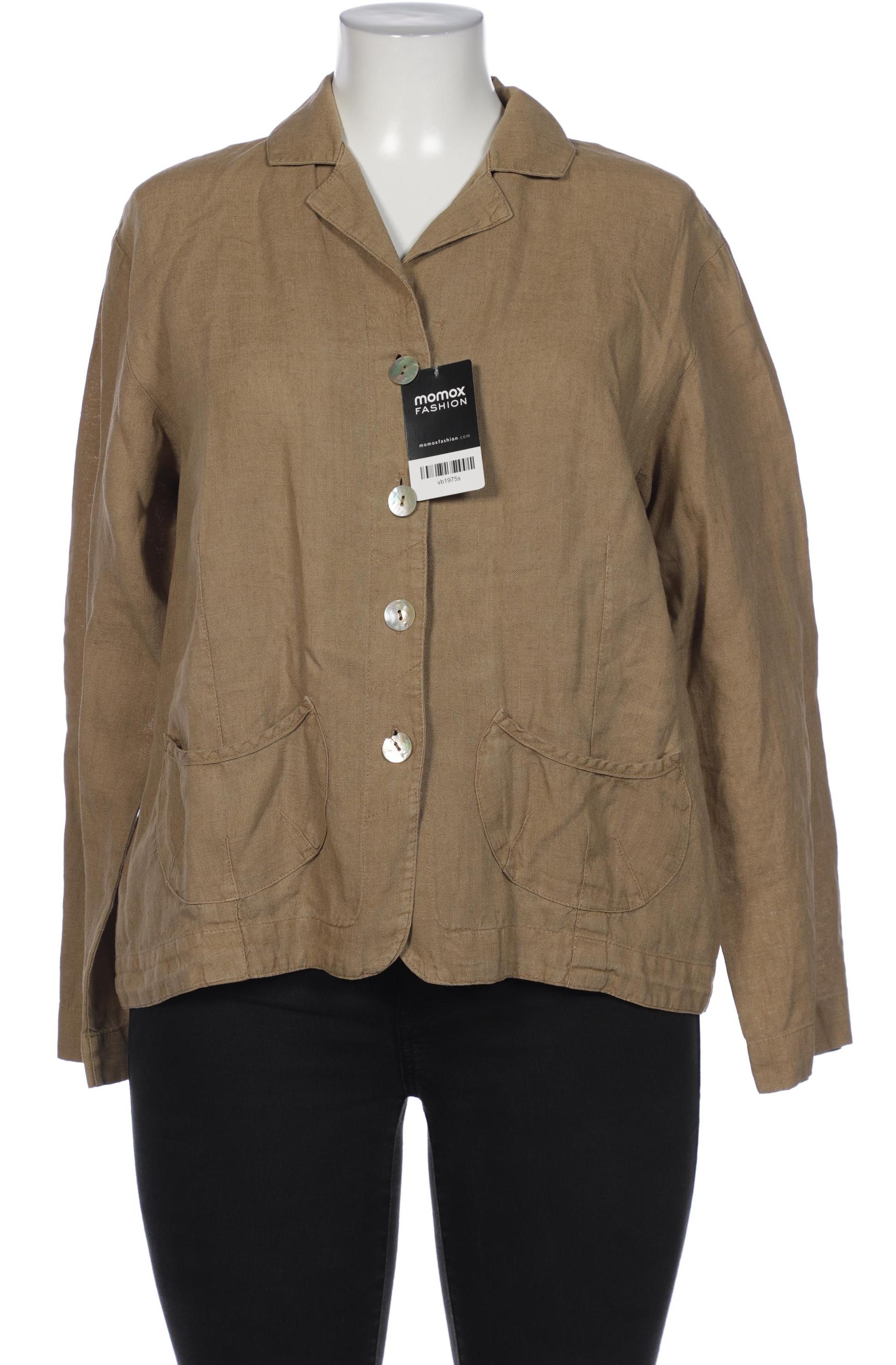 

Deerberg Damen Bluse, beige, Gr. 44