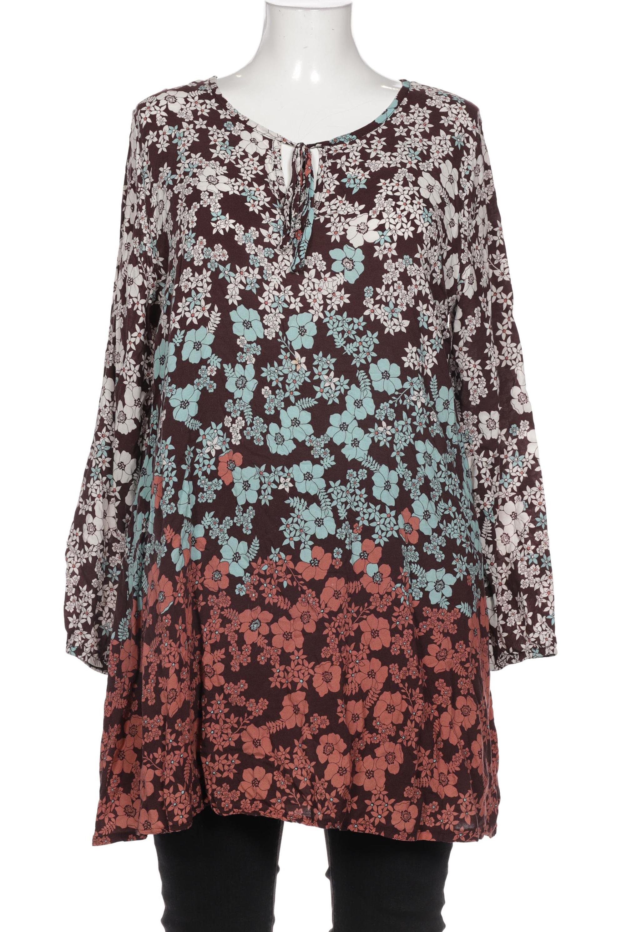 

Deerberg Damen Bluse, bordeaux, Gr. 42