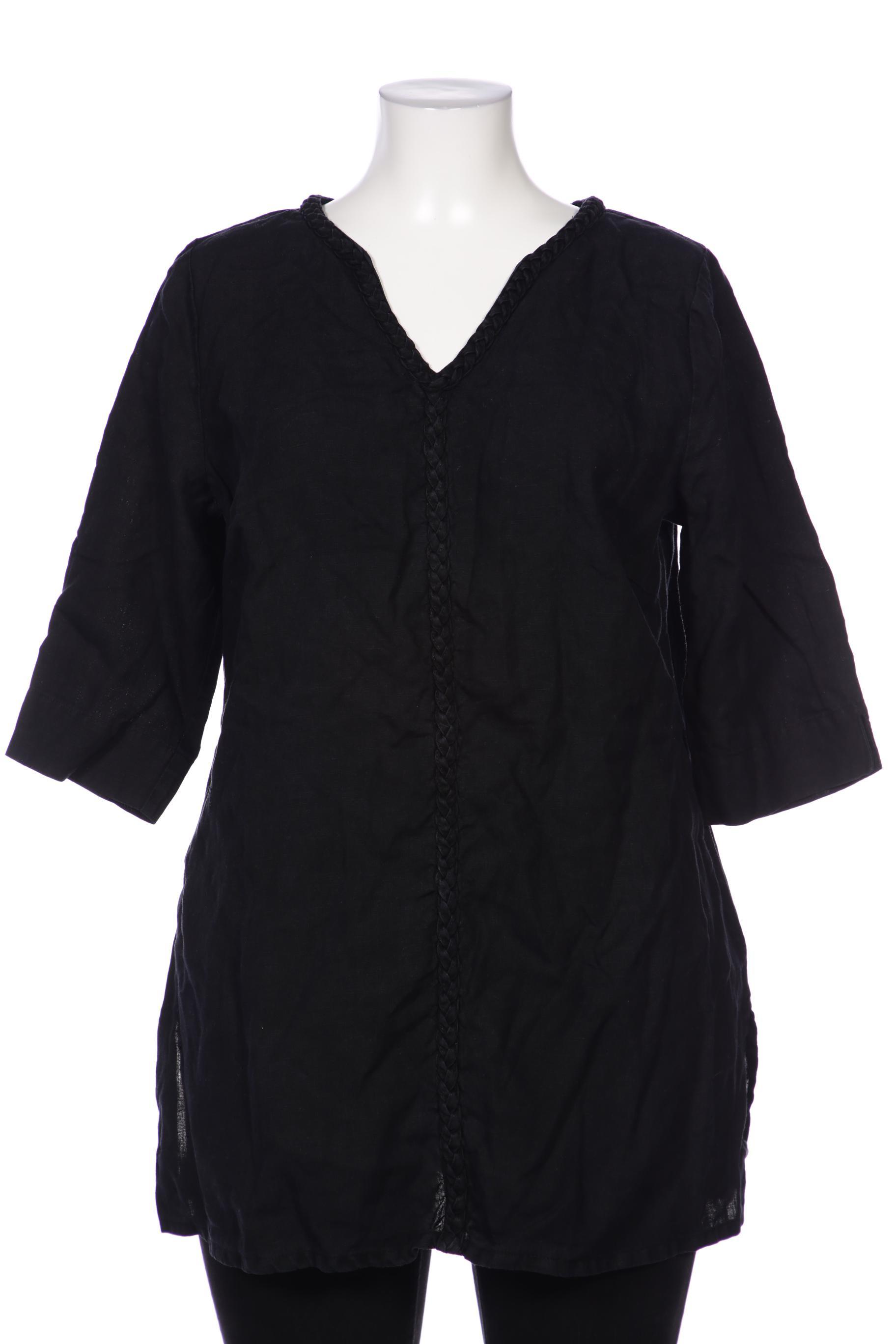 

Deerberg Damen Bluse, marineblau, Gr. 42