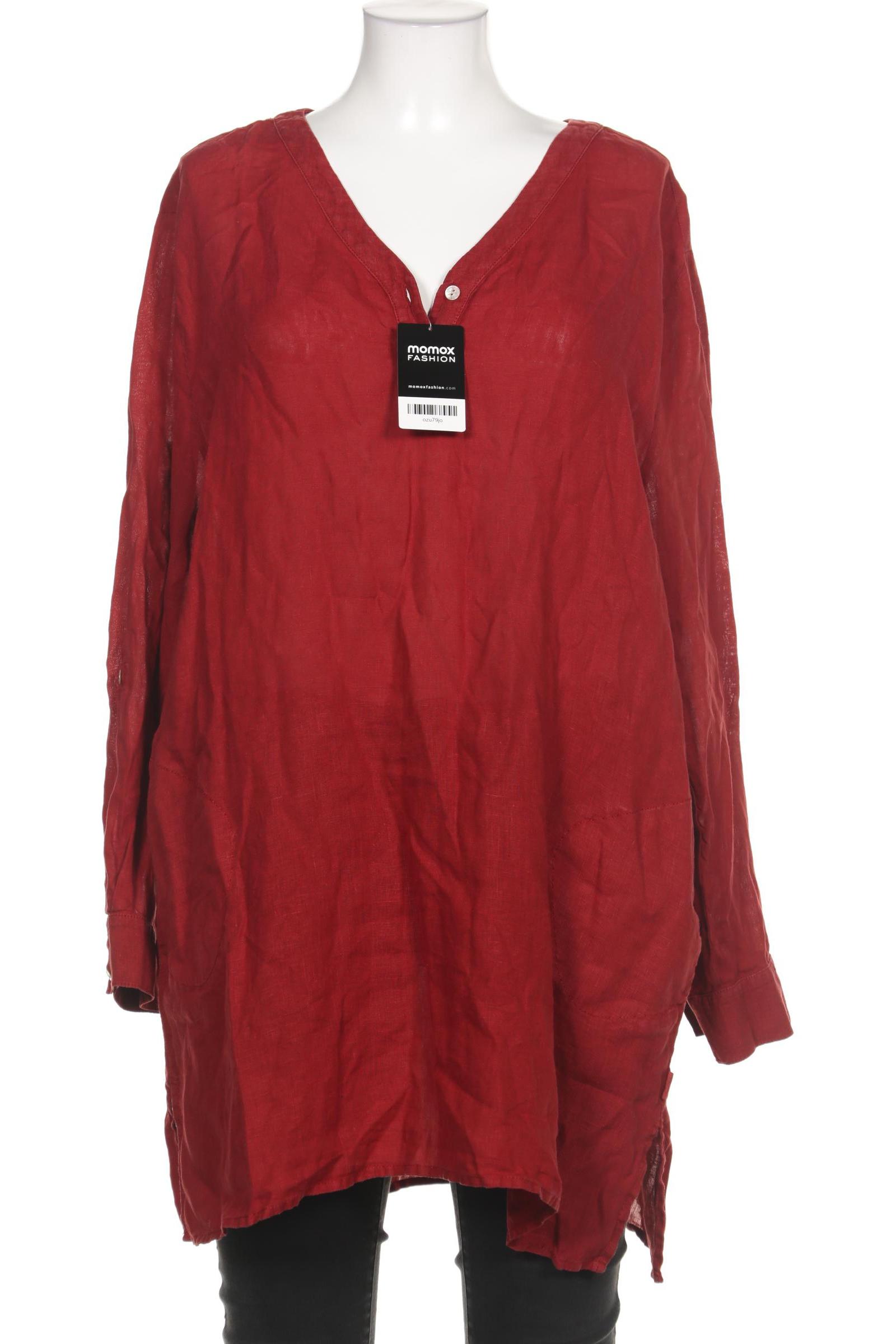 

Deerberg Damen Bluse, rot, Gr. 48