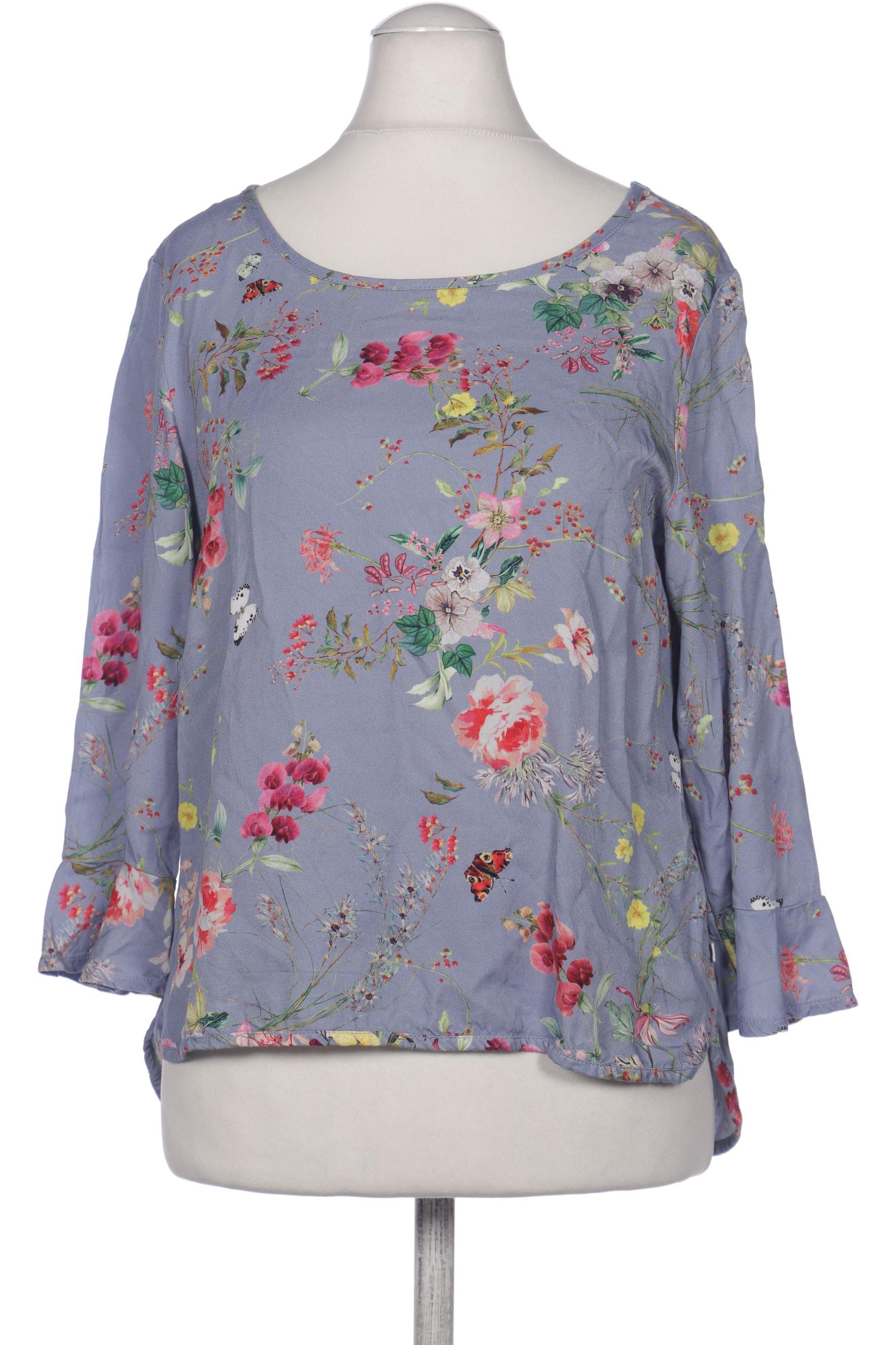 

Deerberg Damen Bluse, blau, Gr. 40