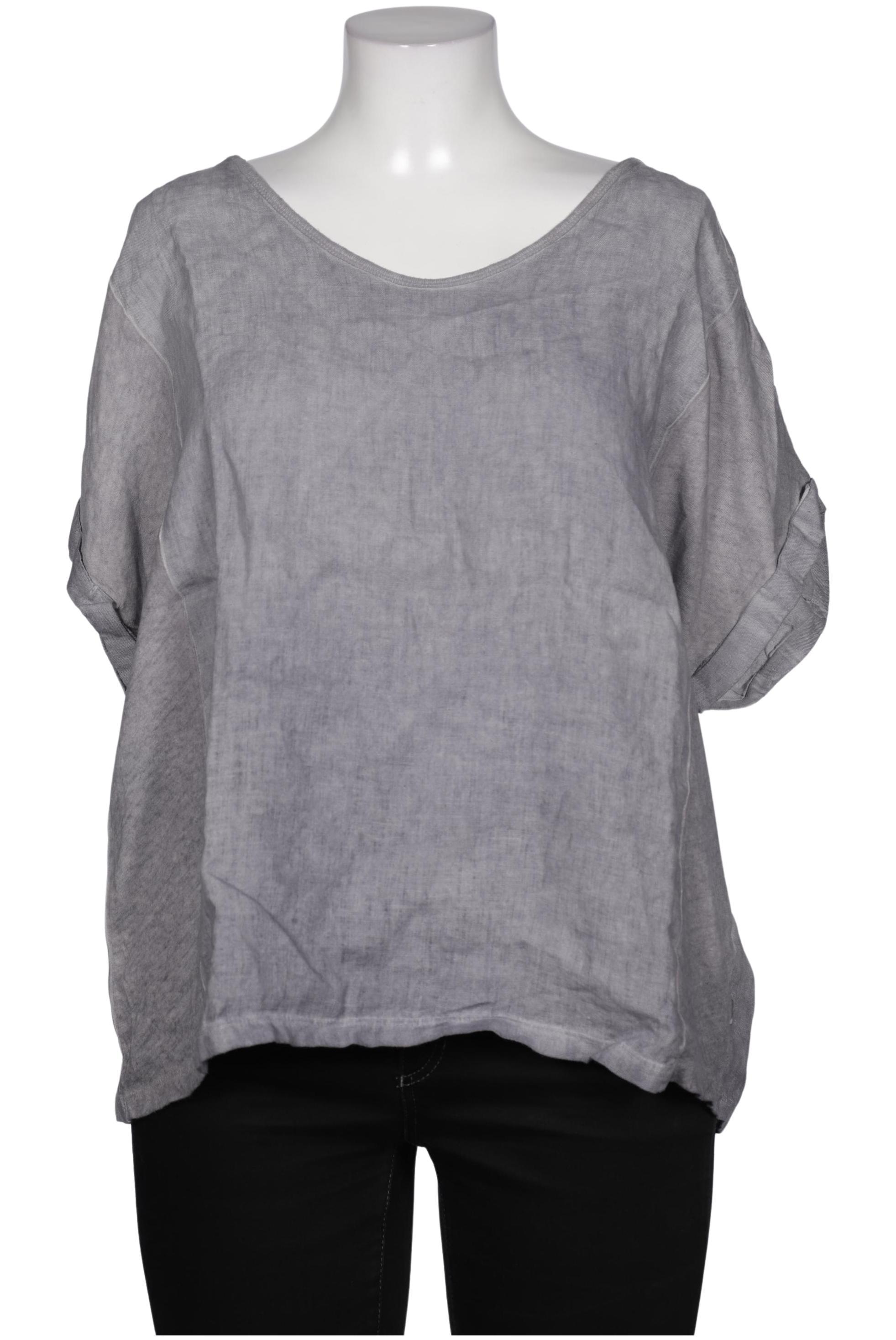 

Deerberg Damen Bluse, grau, Gr. 44