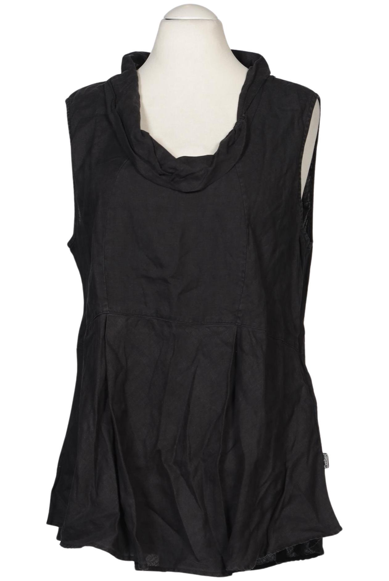 

Deerberg Damen Bluse, schwarz, Gr. 46