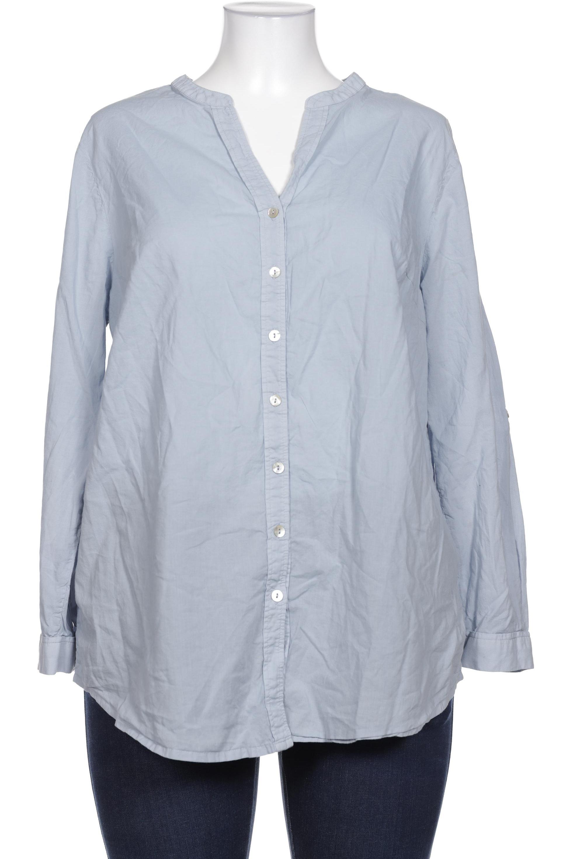 

Deerberg Damen Bluse, hellblau, Gr. 46