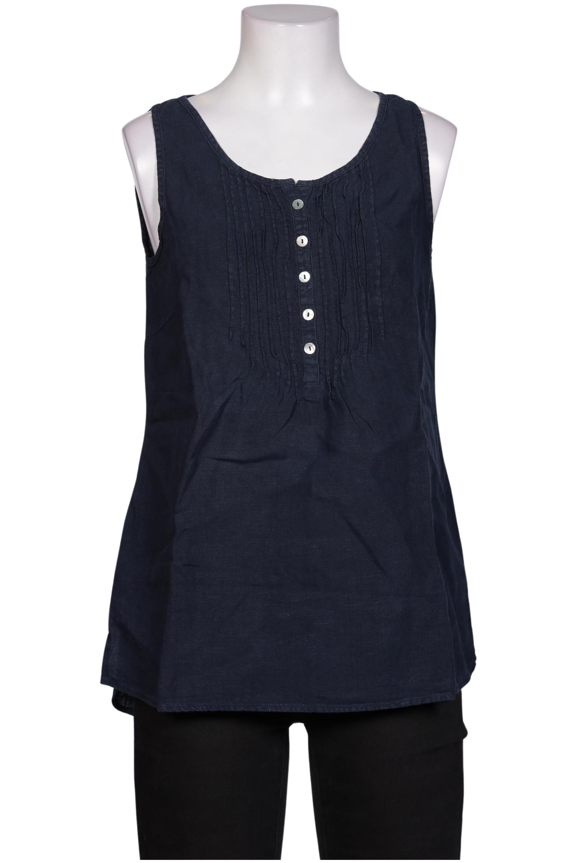 

Deerberg Damen Bluse, marineblau, Gr. 36