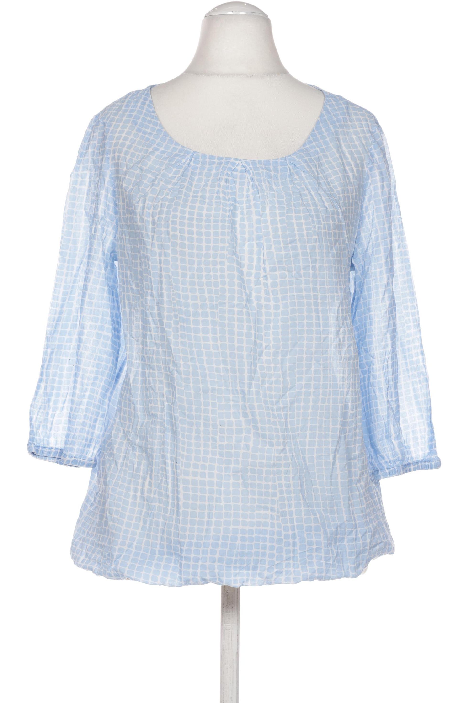 

Deerberg Damen Bluse, hellblau, Gr. 40
