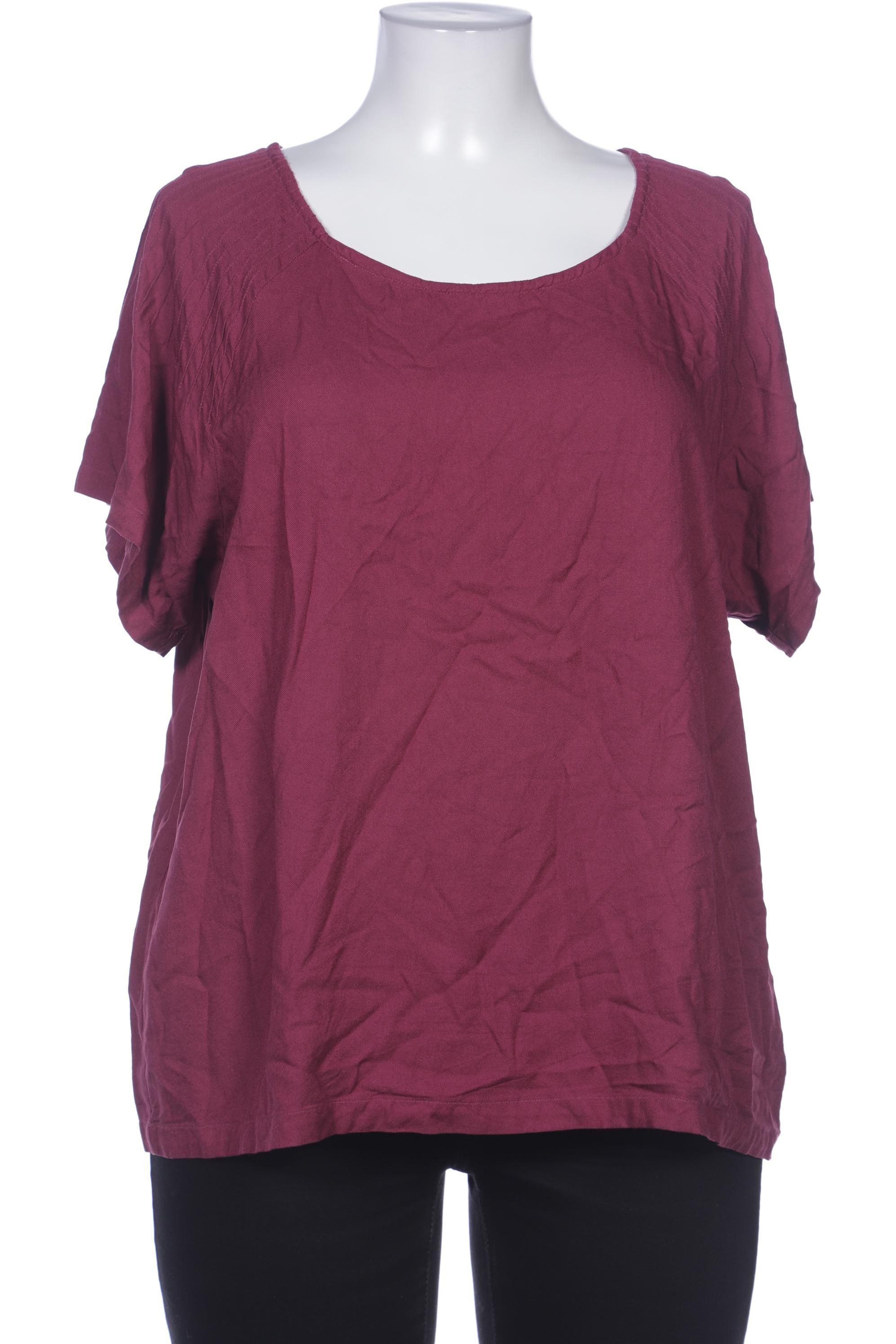 

Deerberg Damen Bluse, bordeaux, Gr. 48