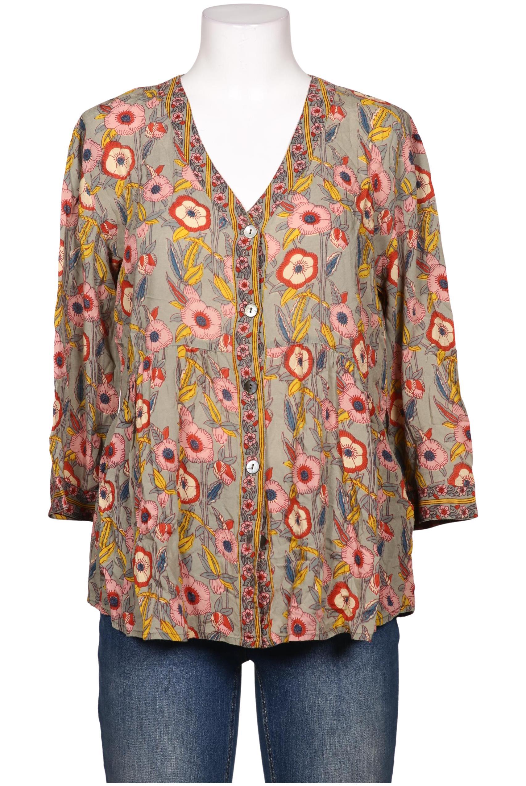 

Deerberg Damen Bluse, mehrfarbig, Gr. 40