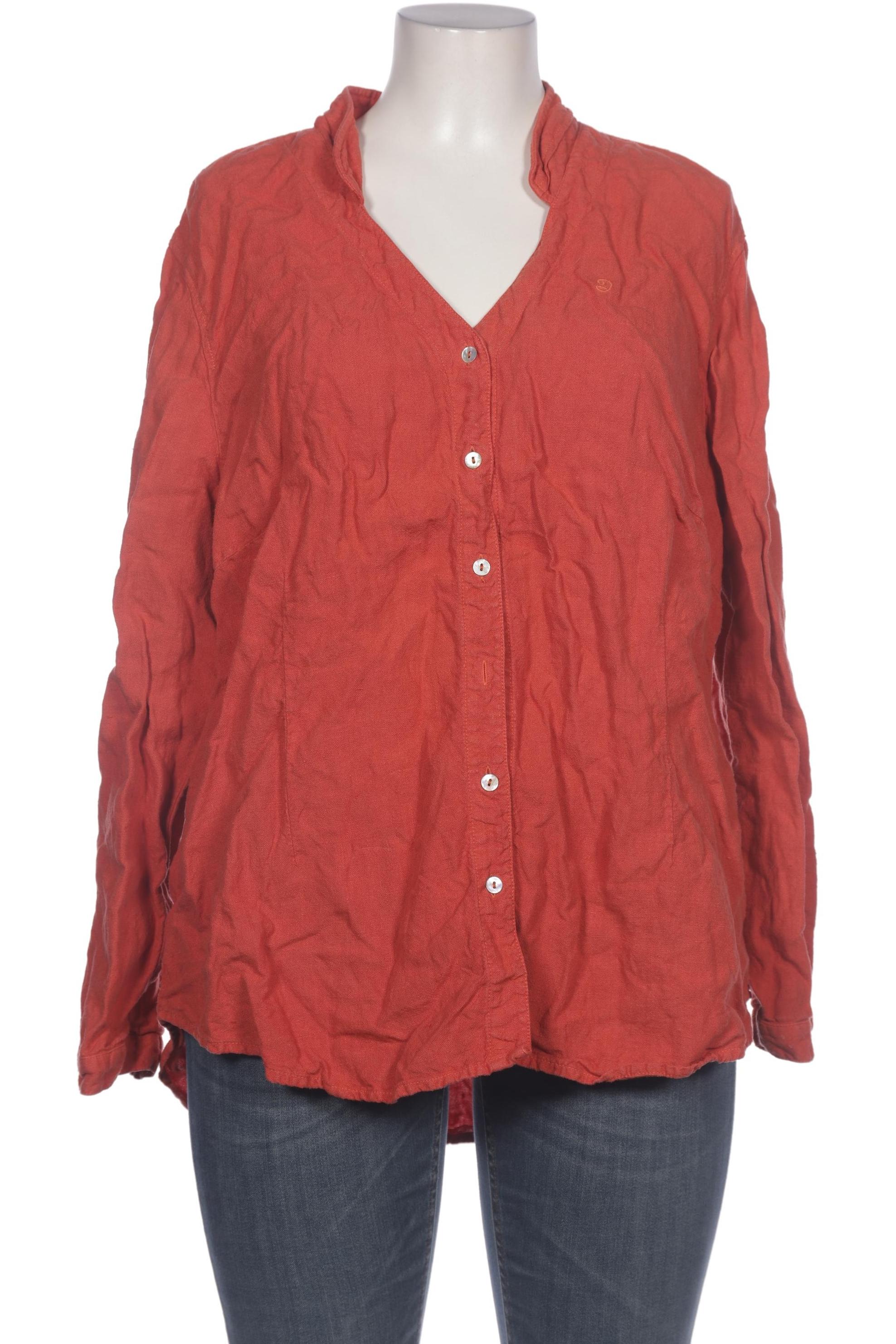 

Deerberg Damen Bluse, orange, Gr. 44