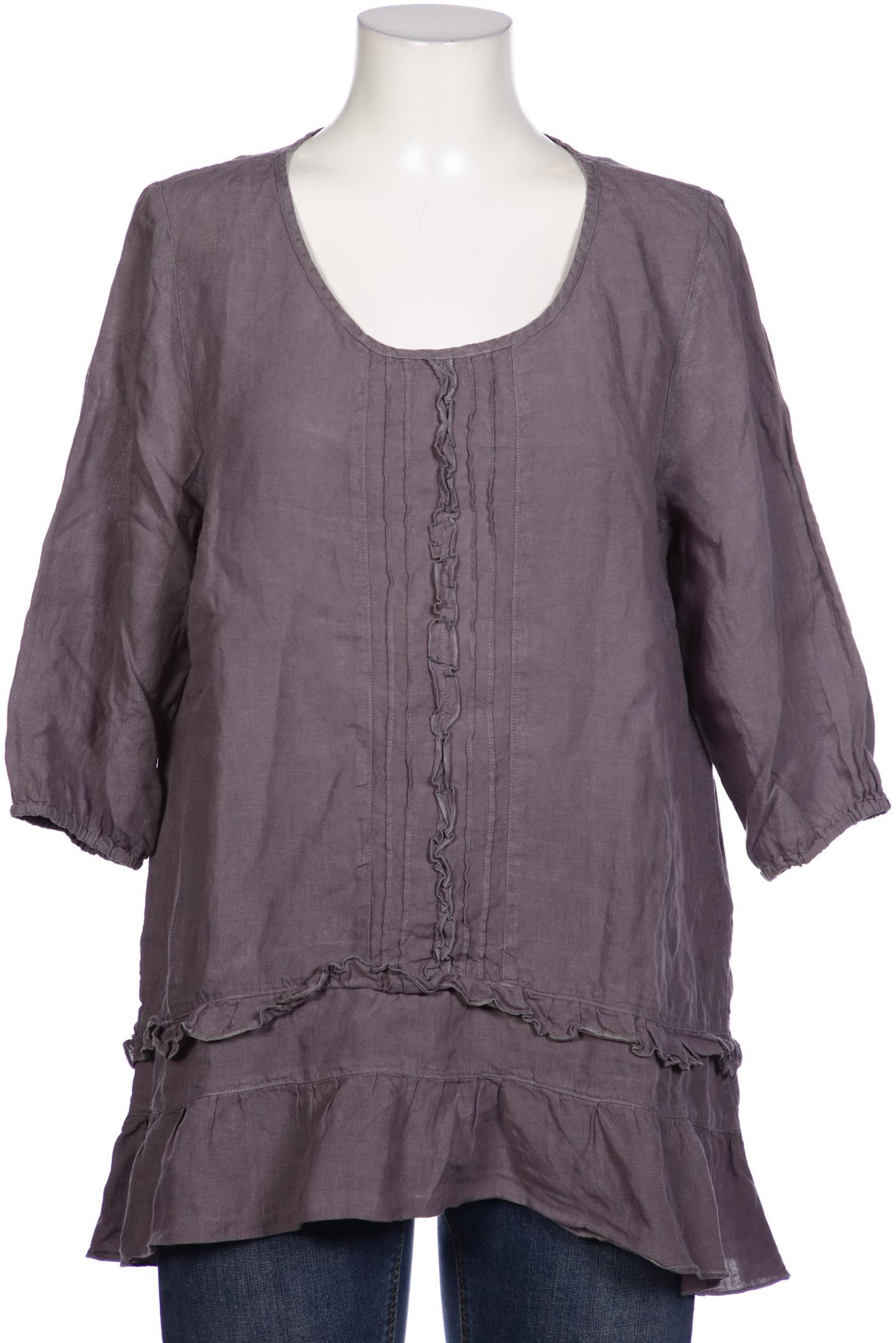 

Deerberg Damen Bluse, grau