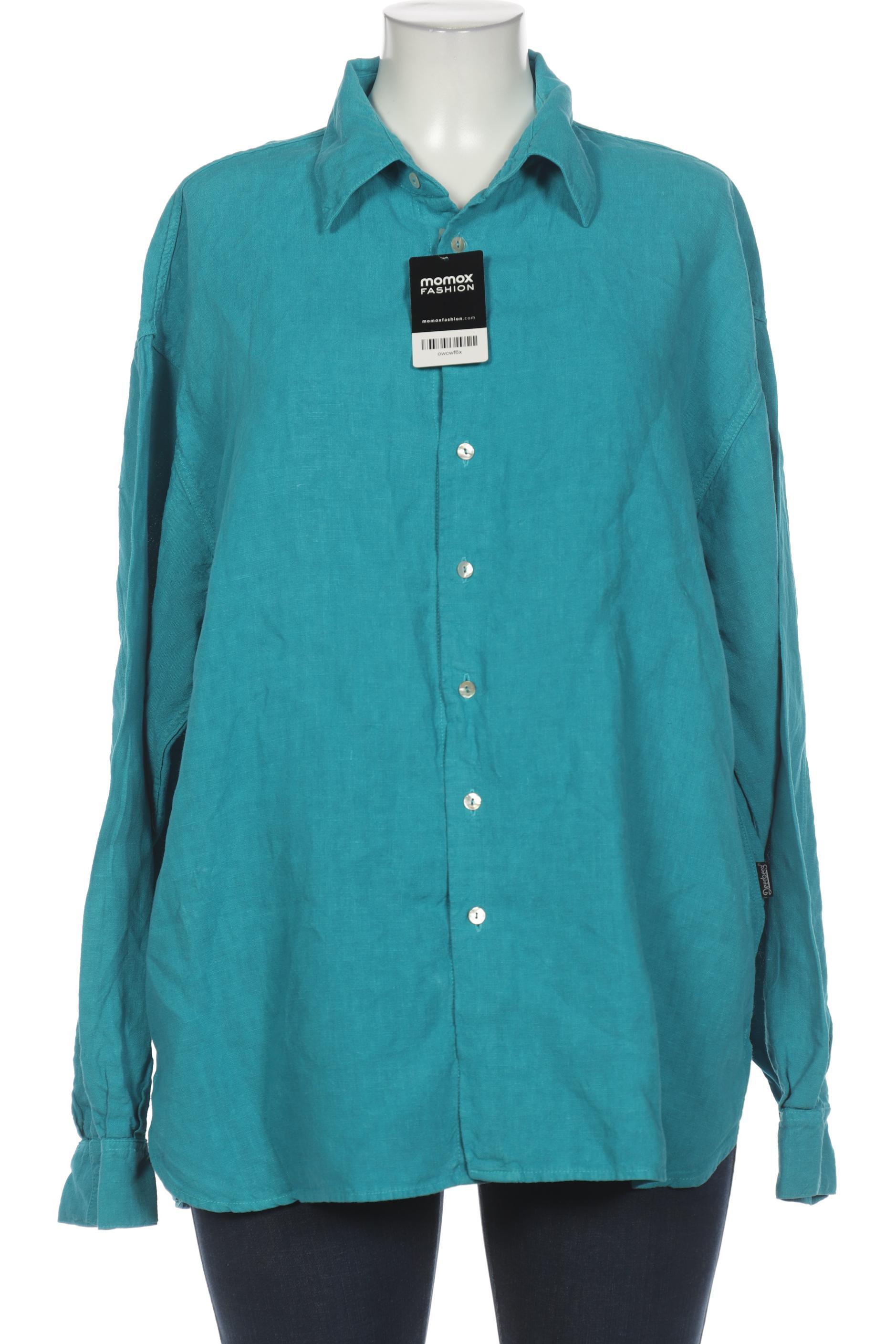 

Deerberg Damen Bluse, blau