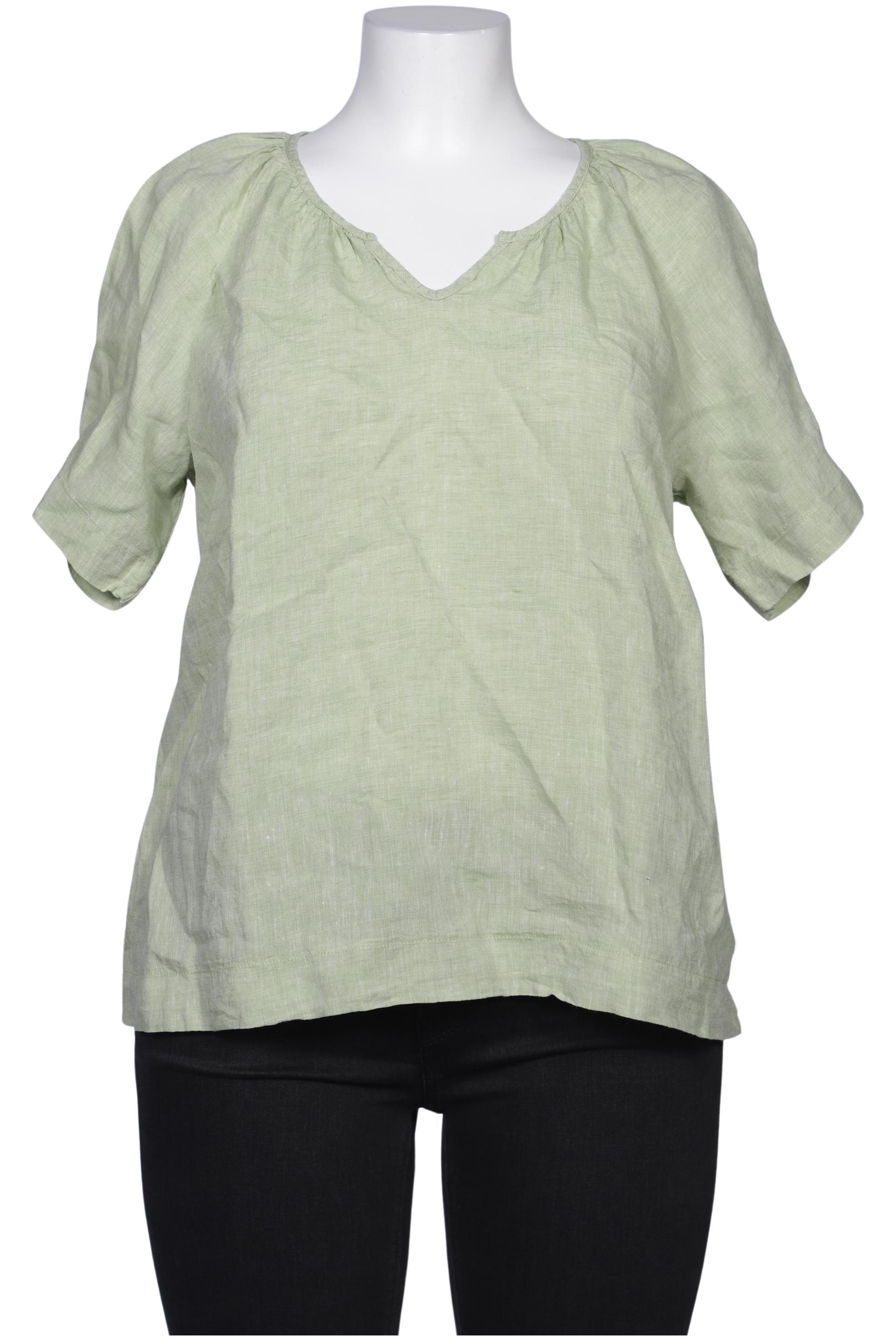 

Deerberg Damen Bluse, hellgrün, Gr. 46