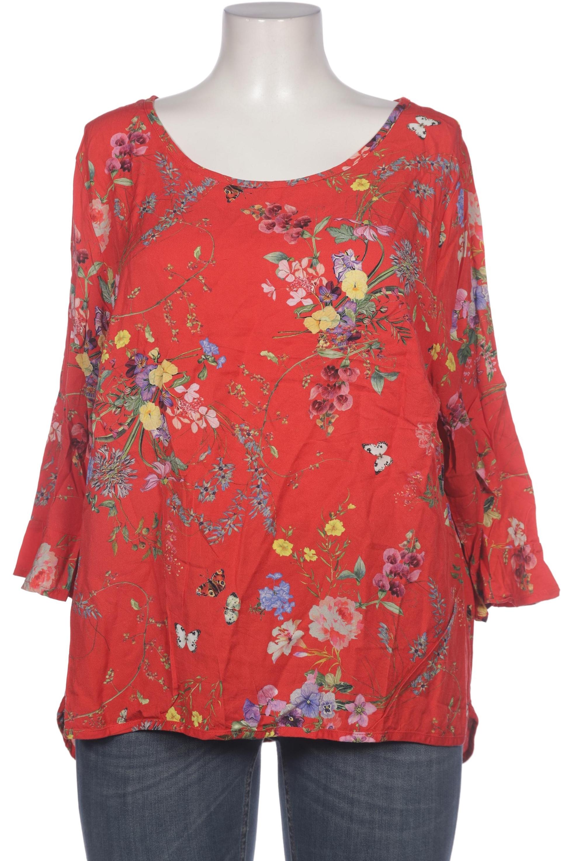 

Deerberg Damen Bluse, rot, Gr. 52