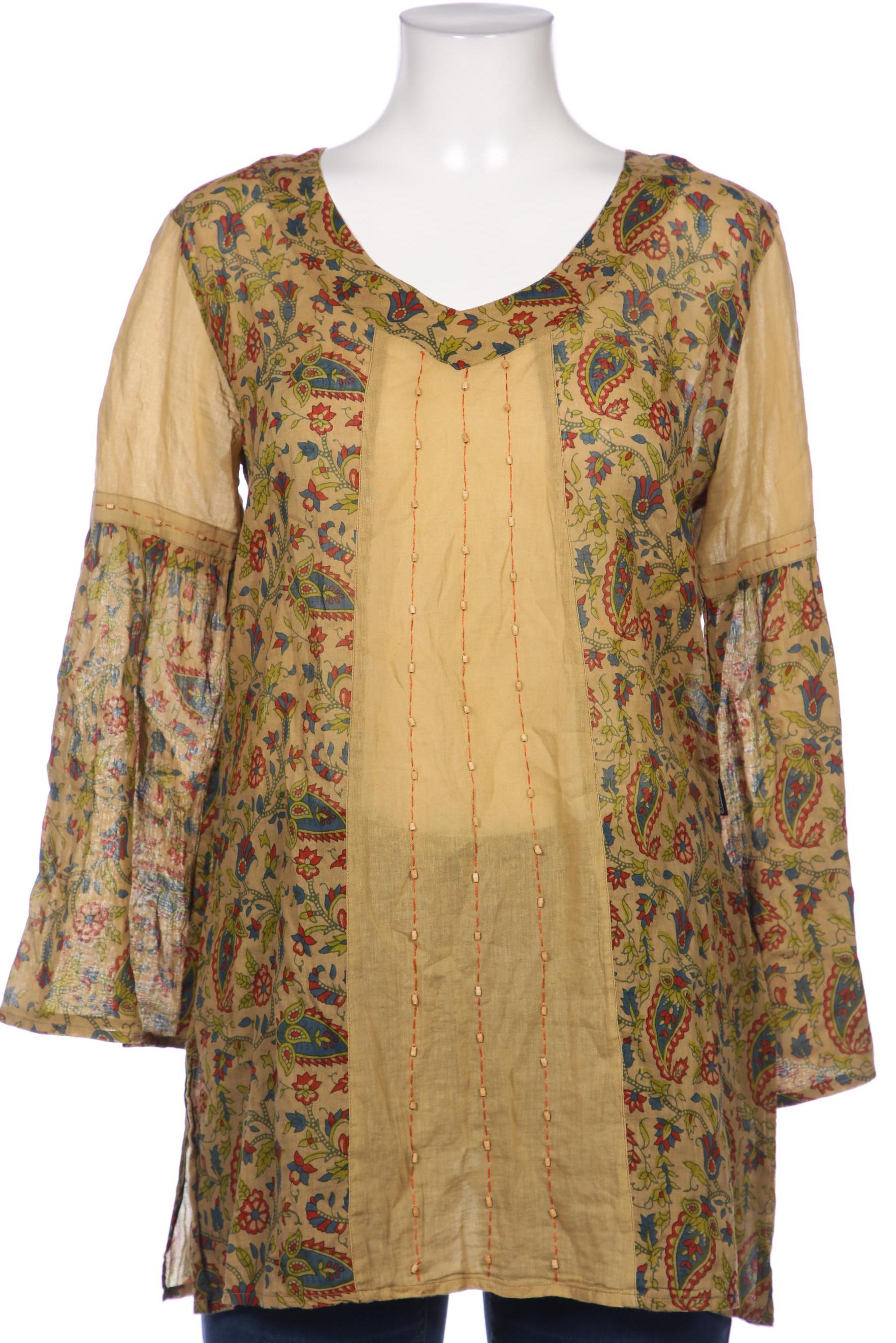 

Deerberg Damen Bluse, braun, Gr. 38