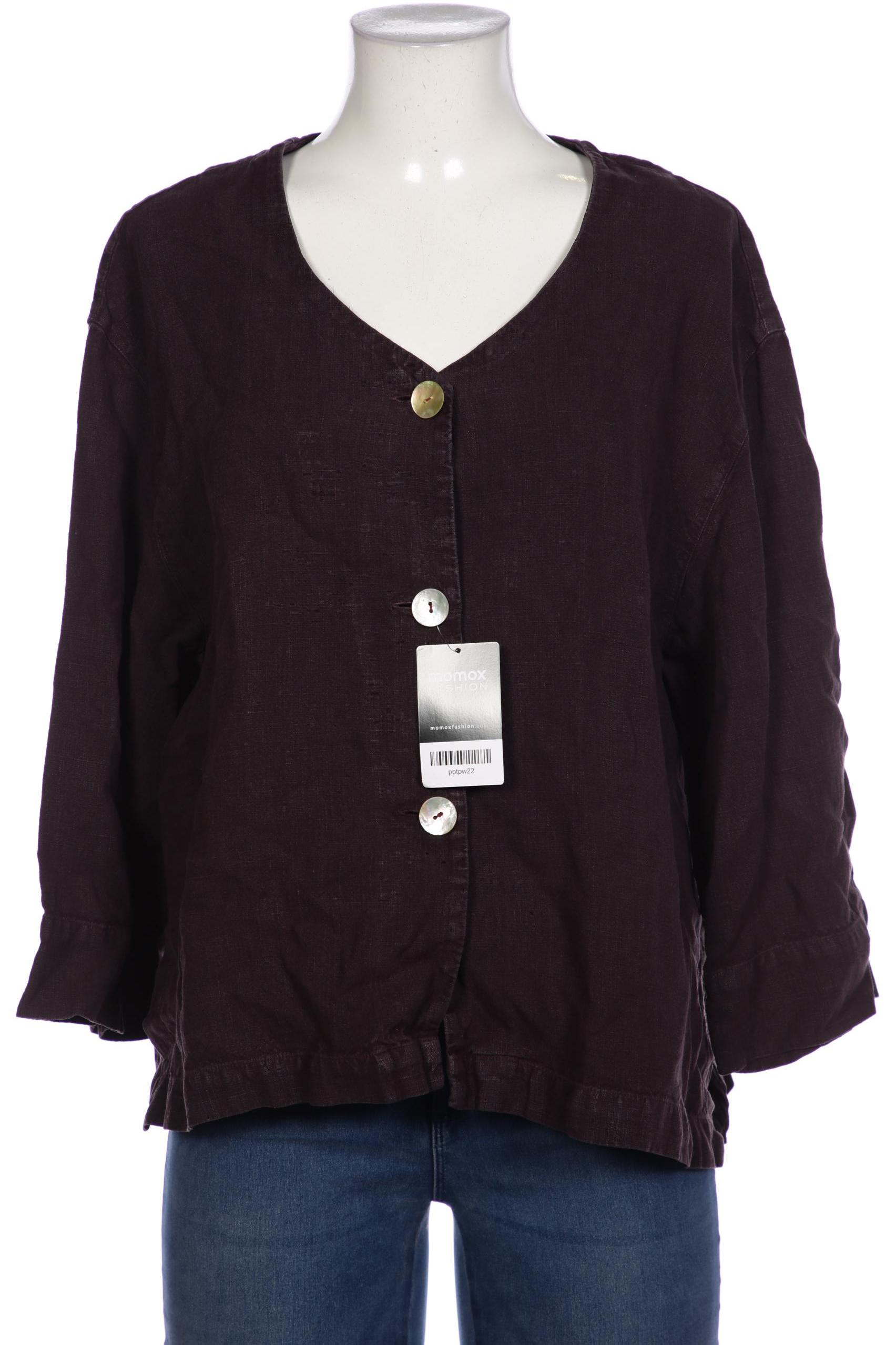 

Deerberg Damen Bluse, bordeaux, Gr. 44