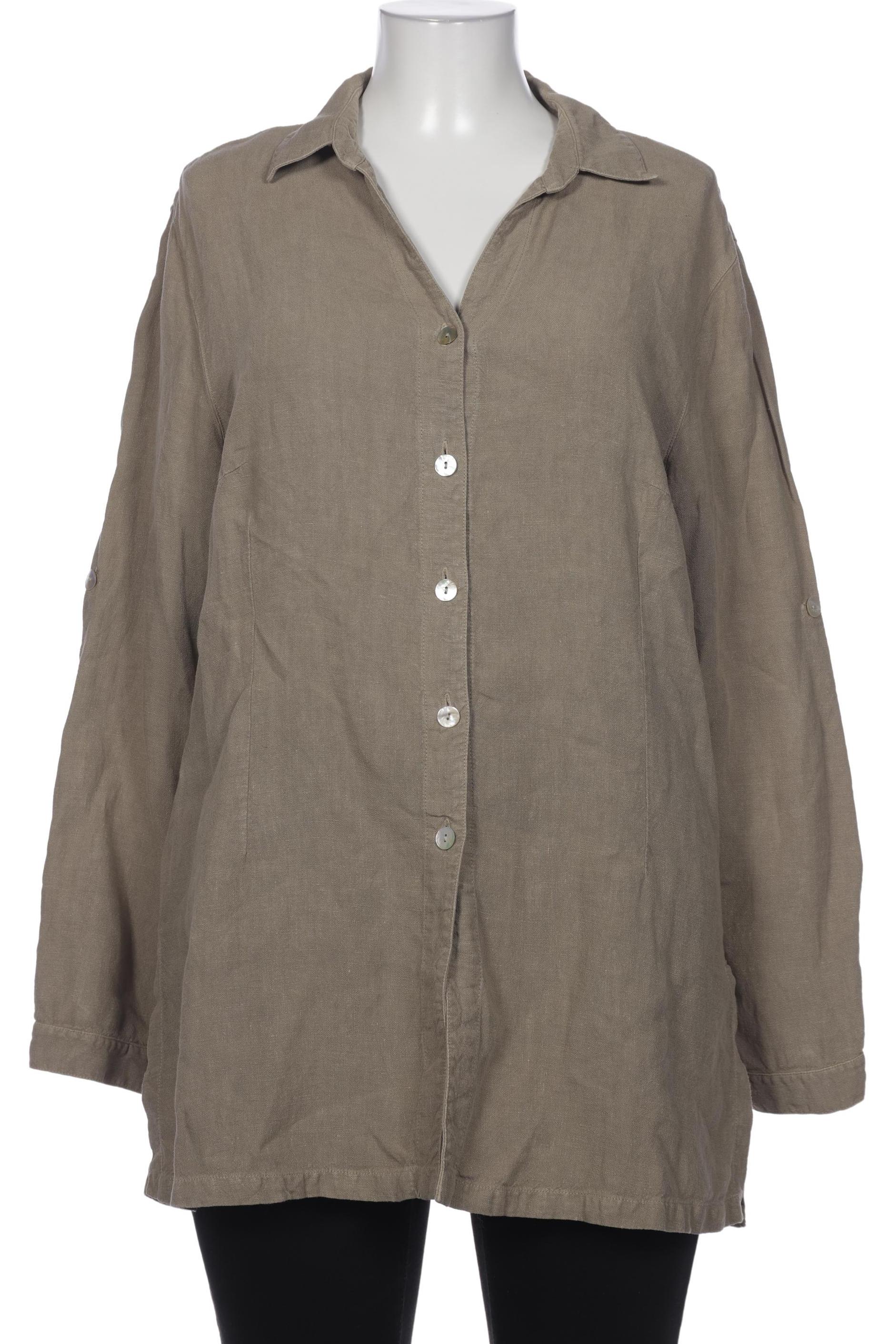 

Deerberg Damen Bluse, beige, Gr. 42