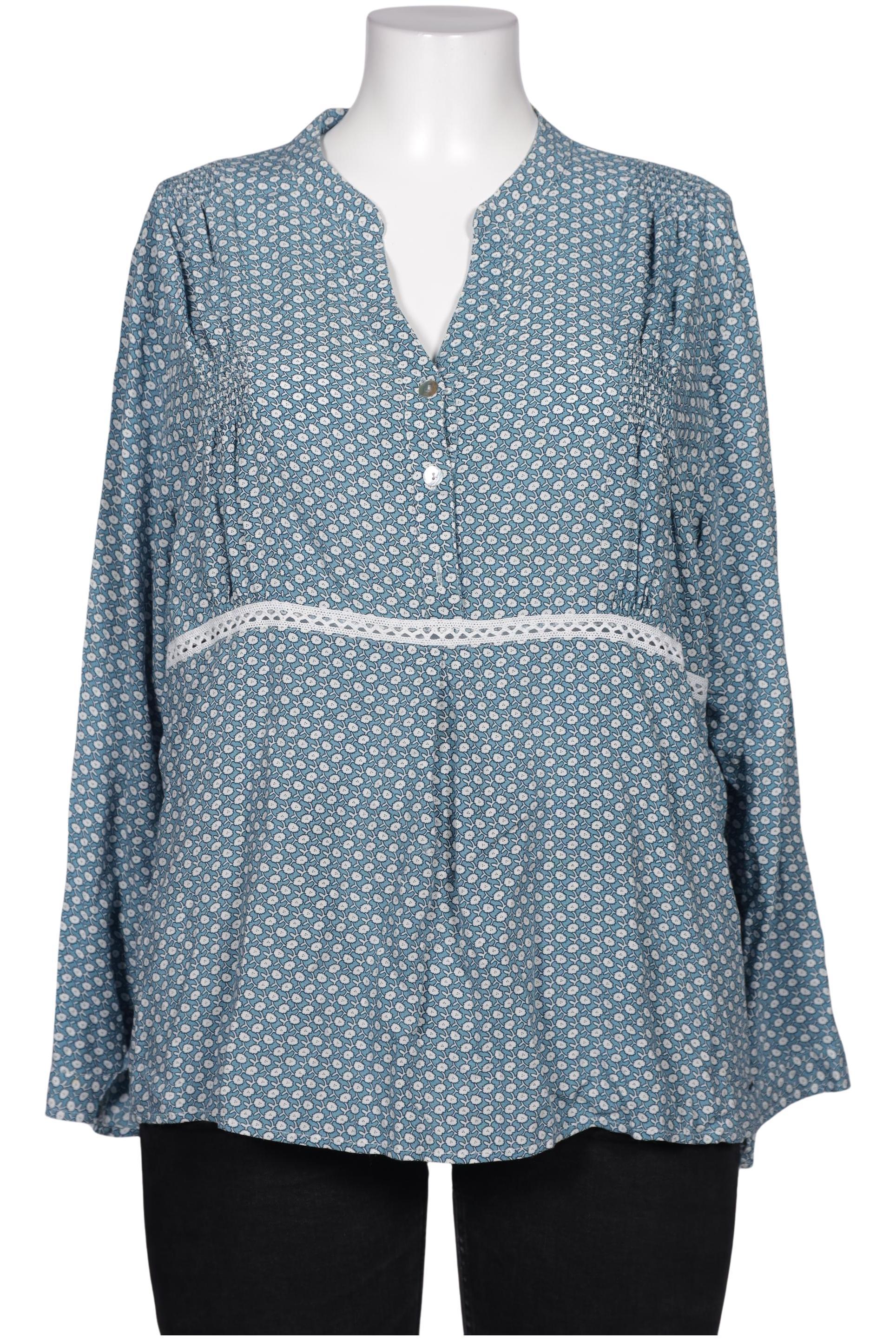 

Deerberg Damen Bluse, blau, Gr. 44