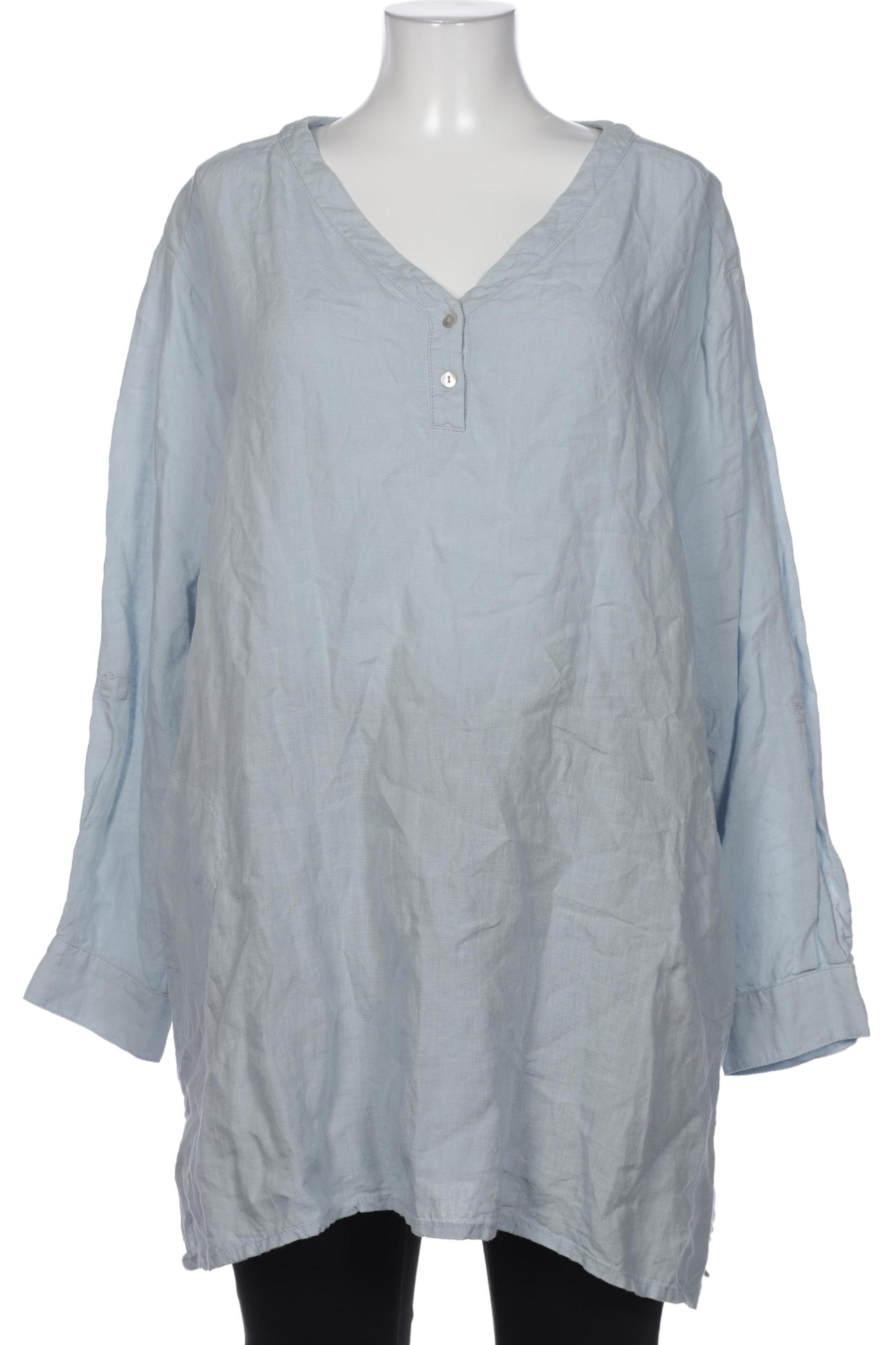 

Deerberg Damen Bluse, blau, Gr. 46