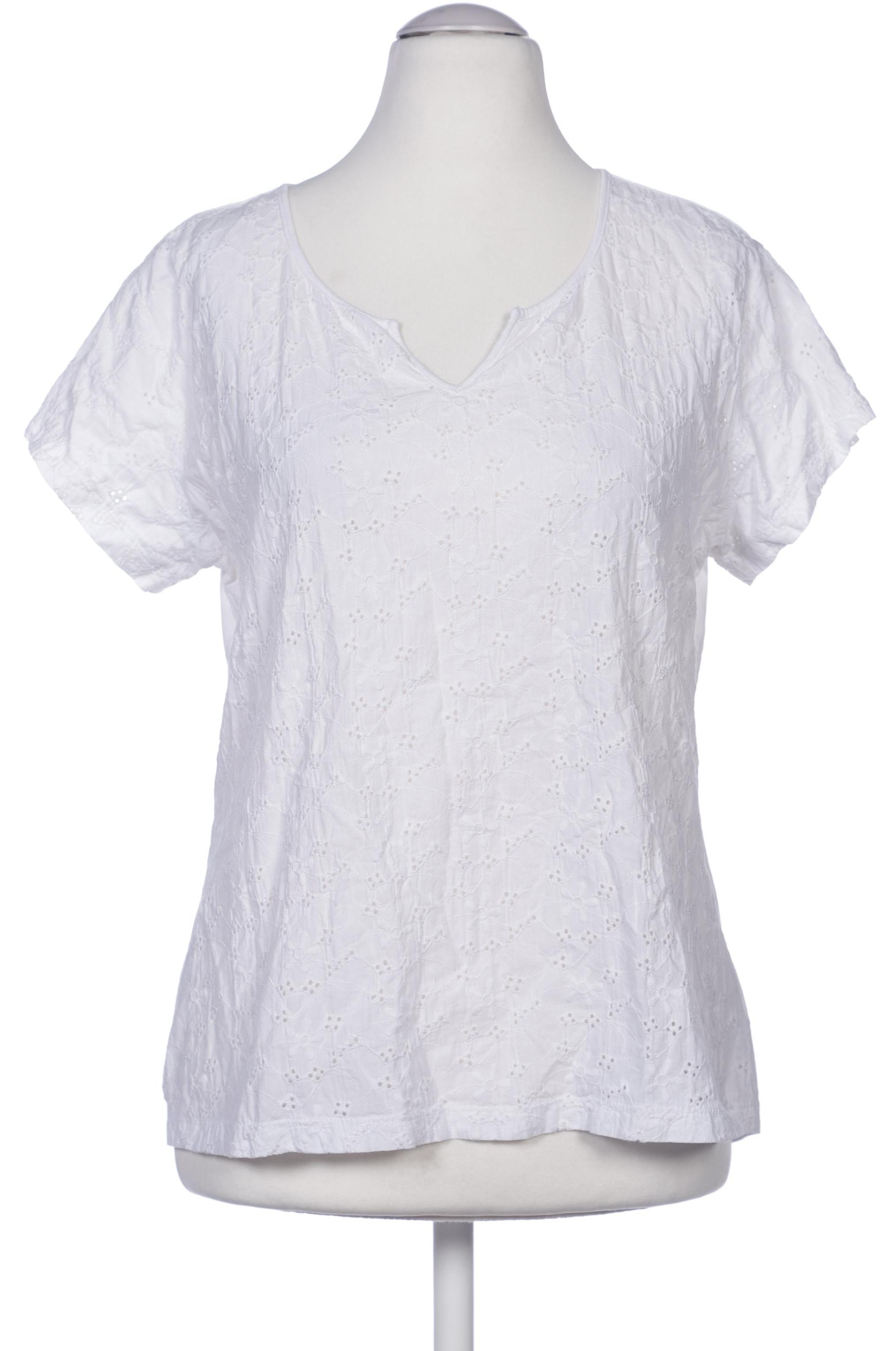 

Deerberg Damen Bluse, weiß, Gr. 38