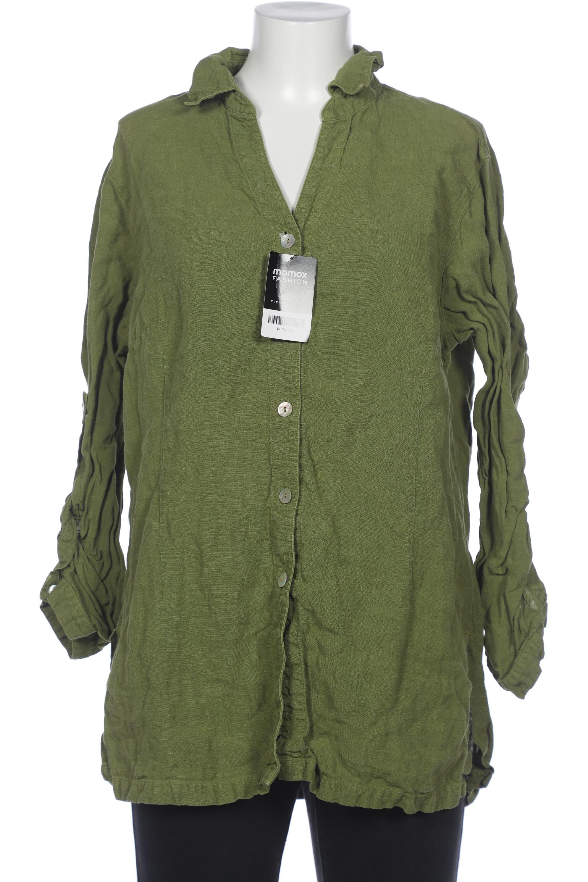 

Deerberg Damen Bluse, grün, Gr. 42