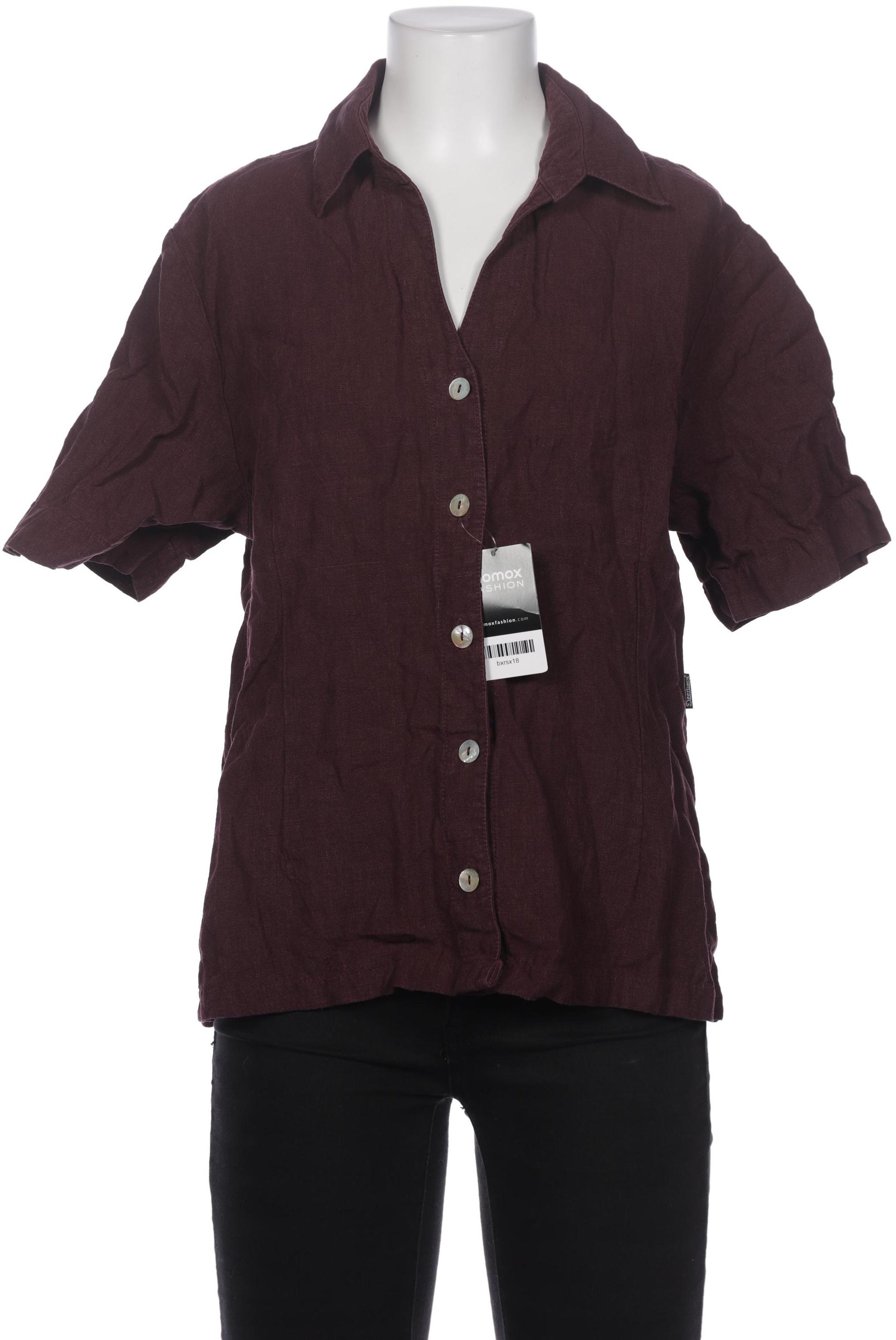 

Deerberg Damen Bluse, bordeaux, Gr. 38