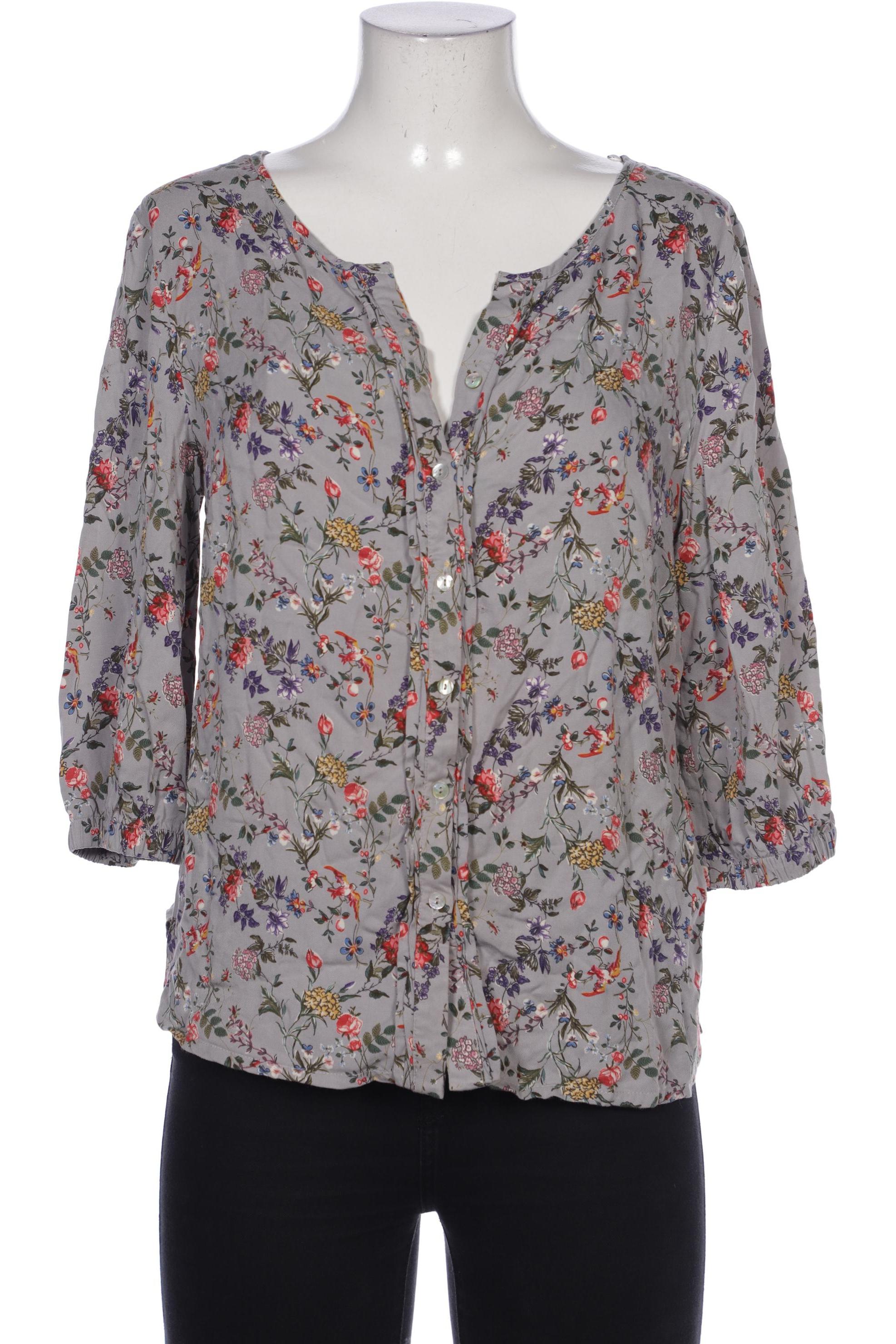 

Deerberg Damen Bluse, grau, Gr. 40