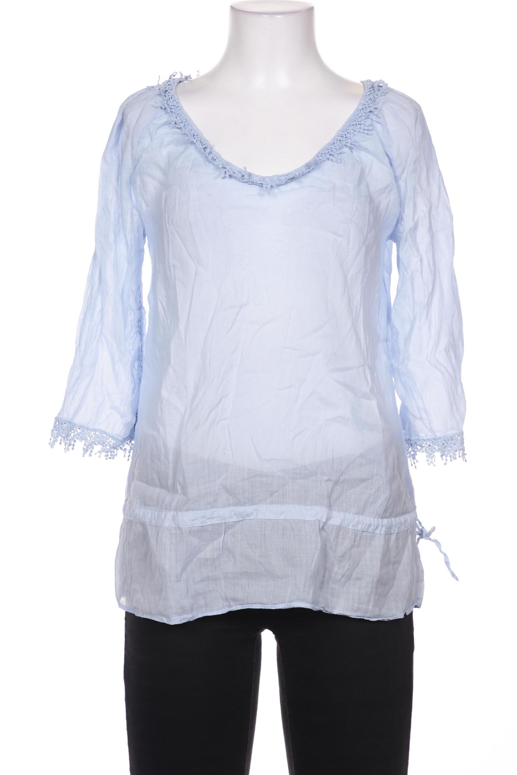 

Deerberg Damen Bluse, hellblau, Gr. 36